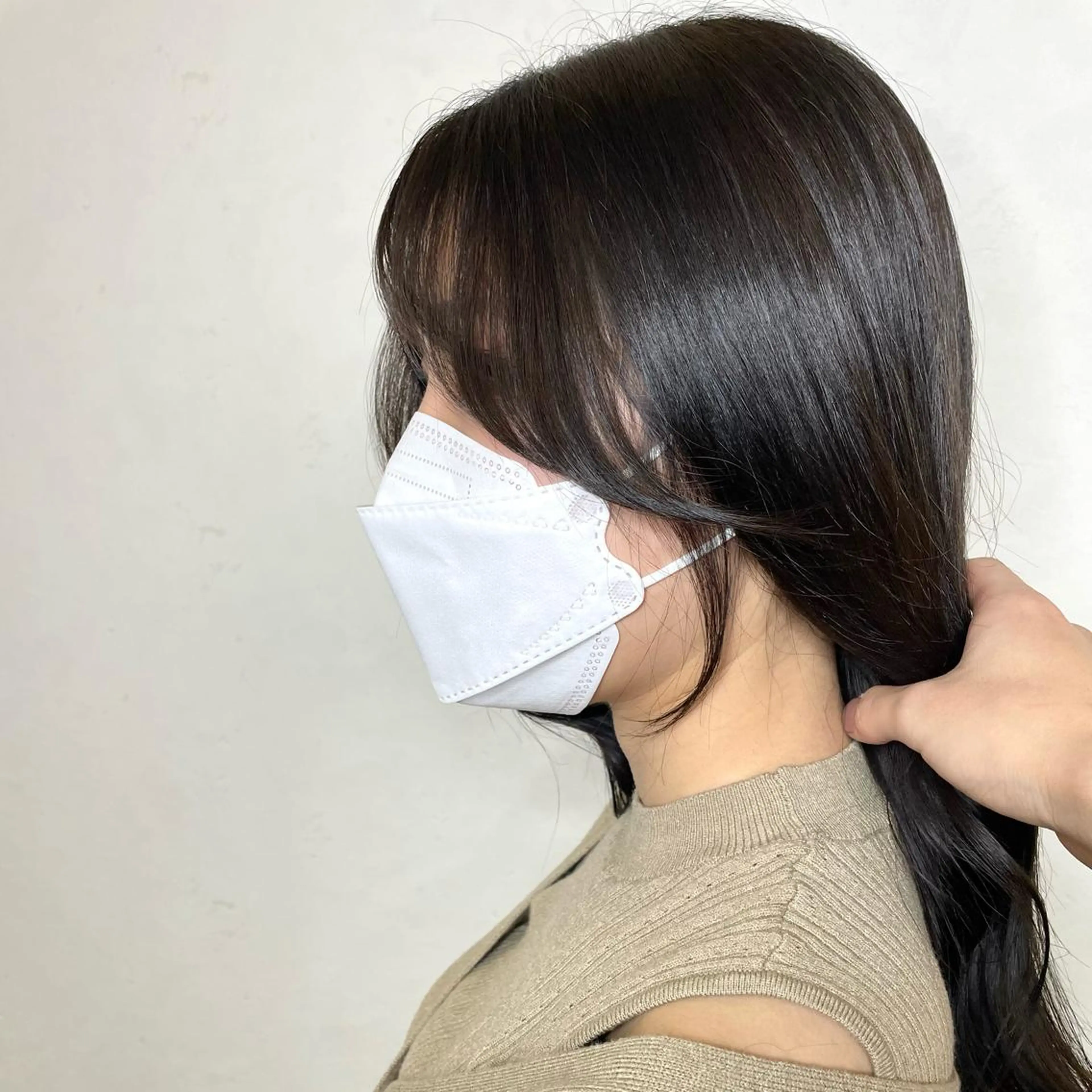 オリーブカラー 特化　　kaiのヘアスタイル