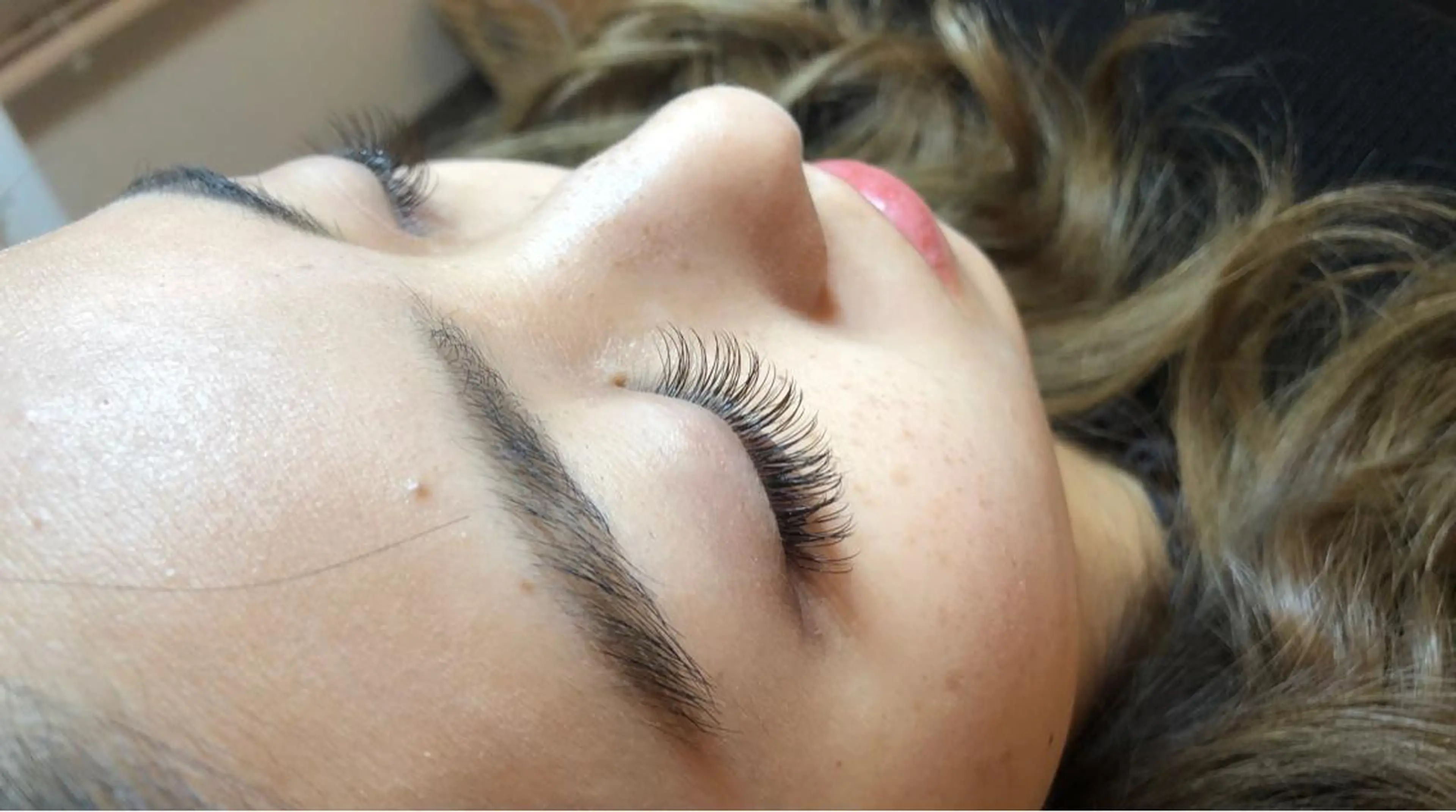 マツエク・マツパ カラーマツエク マツエク ayano(歴9年) -Greenwoodのマツエク・マツパデザイン