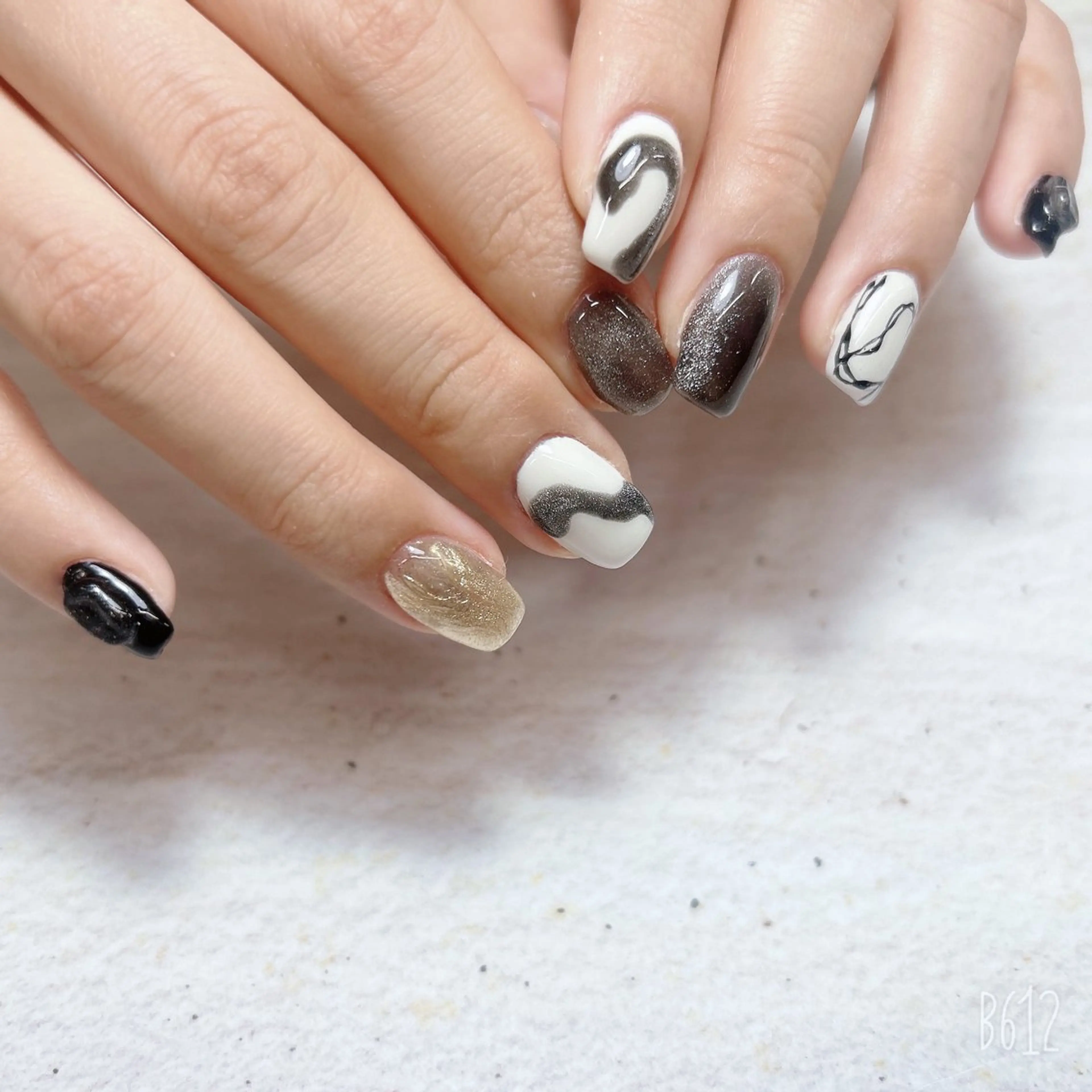 ネイル 持ち込み 閨匠ビューティサロン 新橋店のネイルデザイン