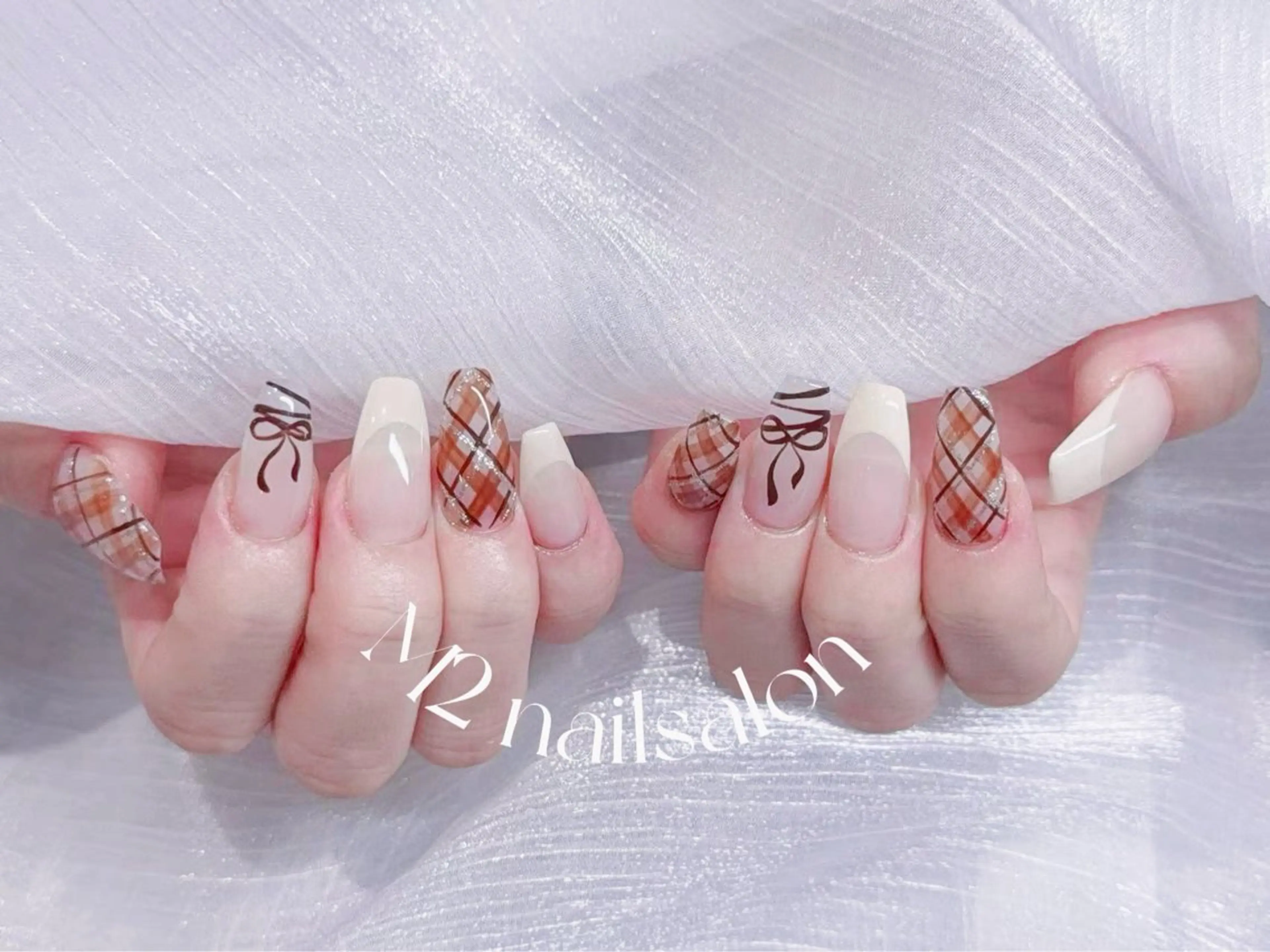 ネイル 長さだし専門店 M2　rikaのネイルデザイン