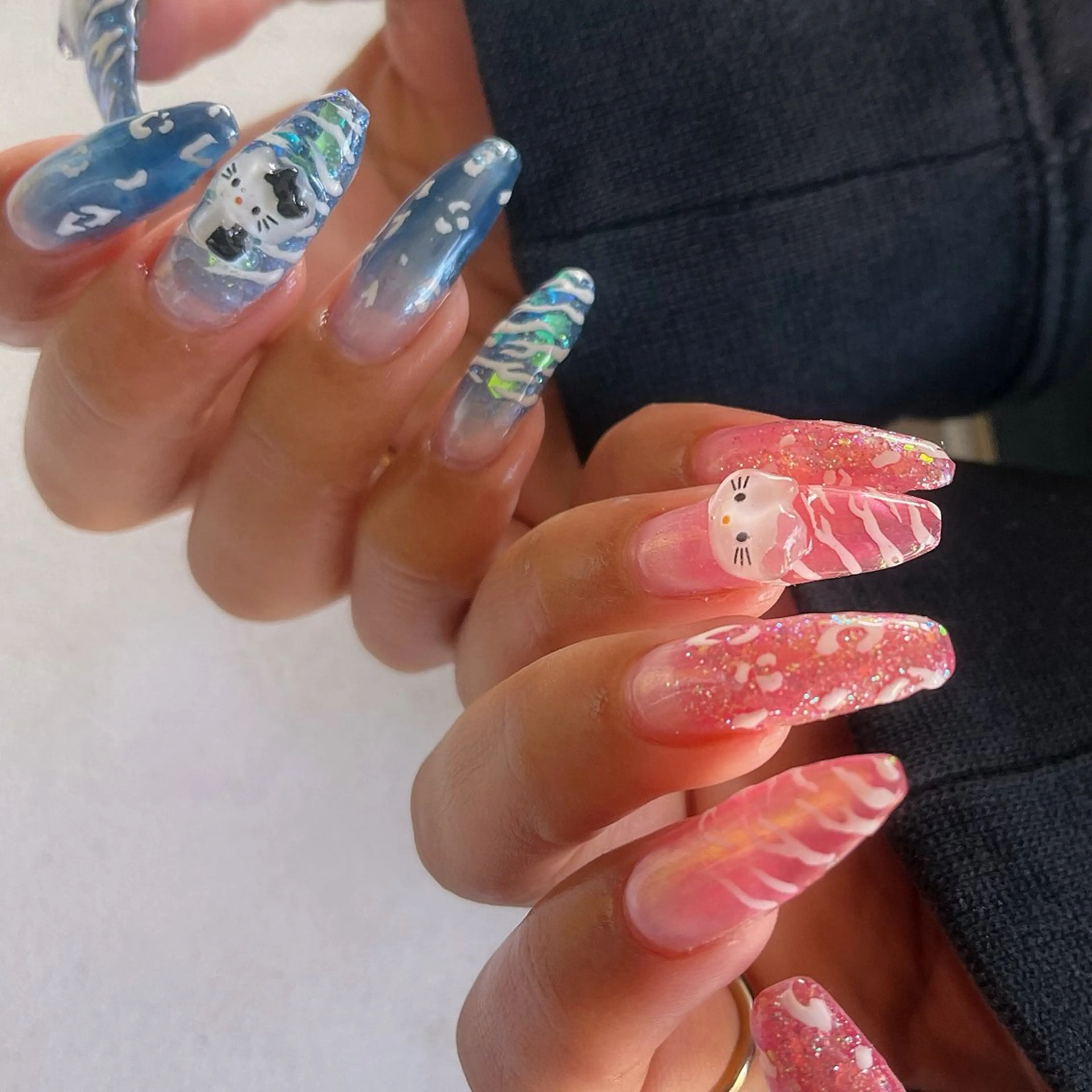 ネイル ネイルハウス✴︎ふたご座所属・ネイルハウスふたご座 Natsumiのネイルデザイン