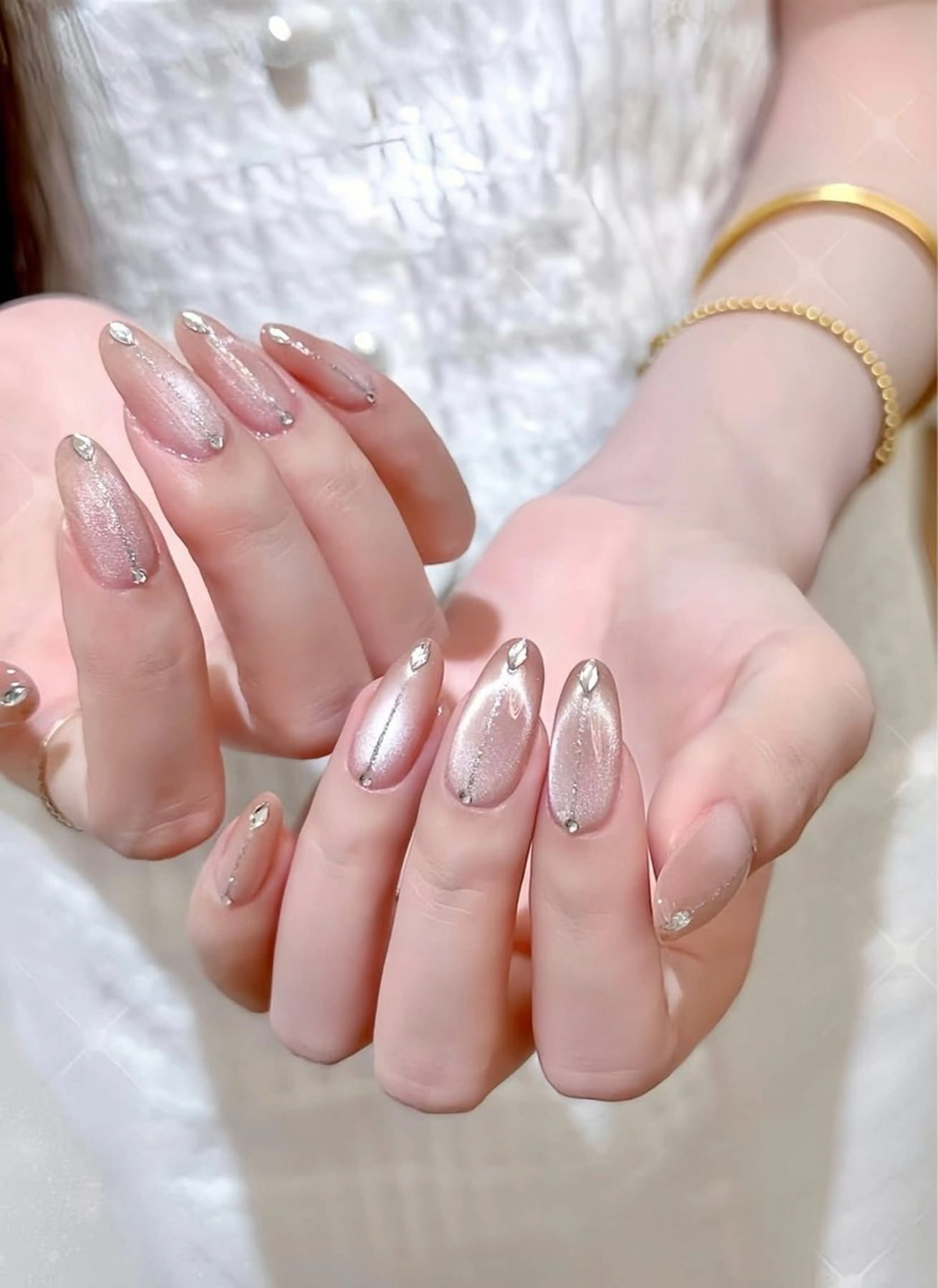 ネイル ハンドネイル T•Lee Nailsalon所属・Lily. Leeのネイルデザイン