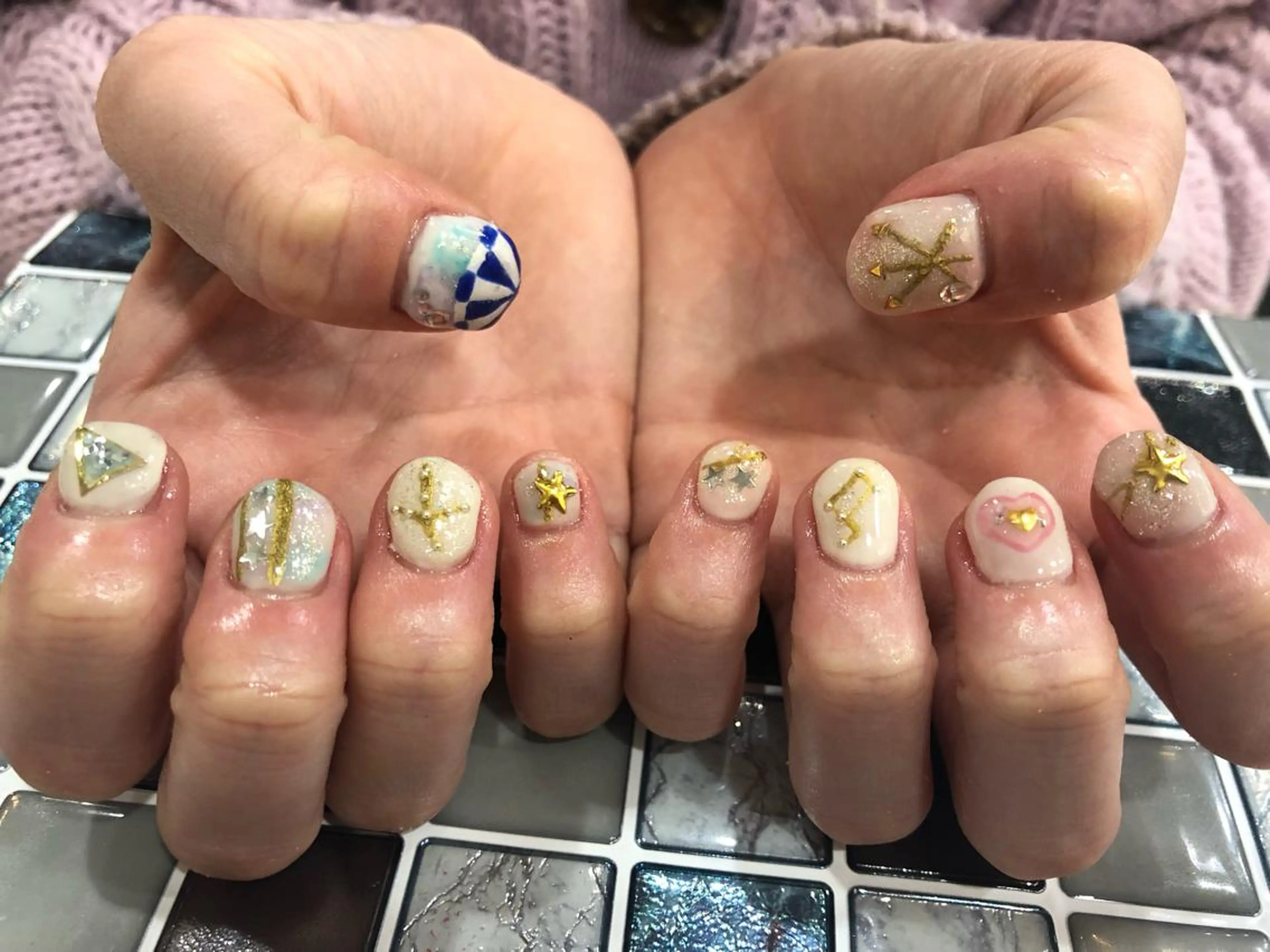 ネイル 🧸プルエクステ❤︎ ネイルKAO🧸のヘアスタイル