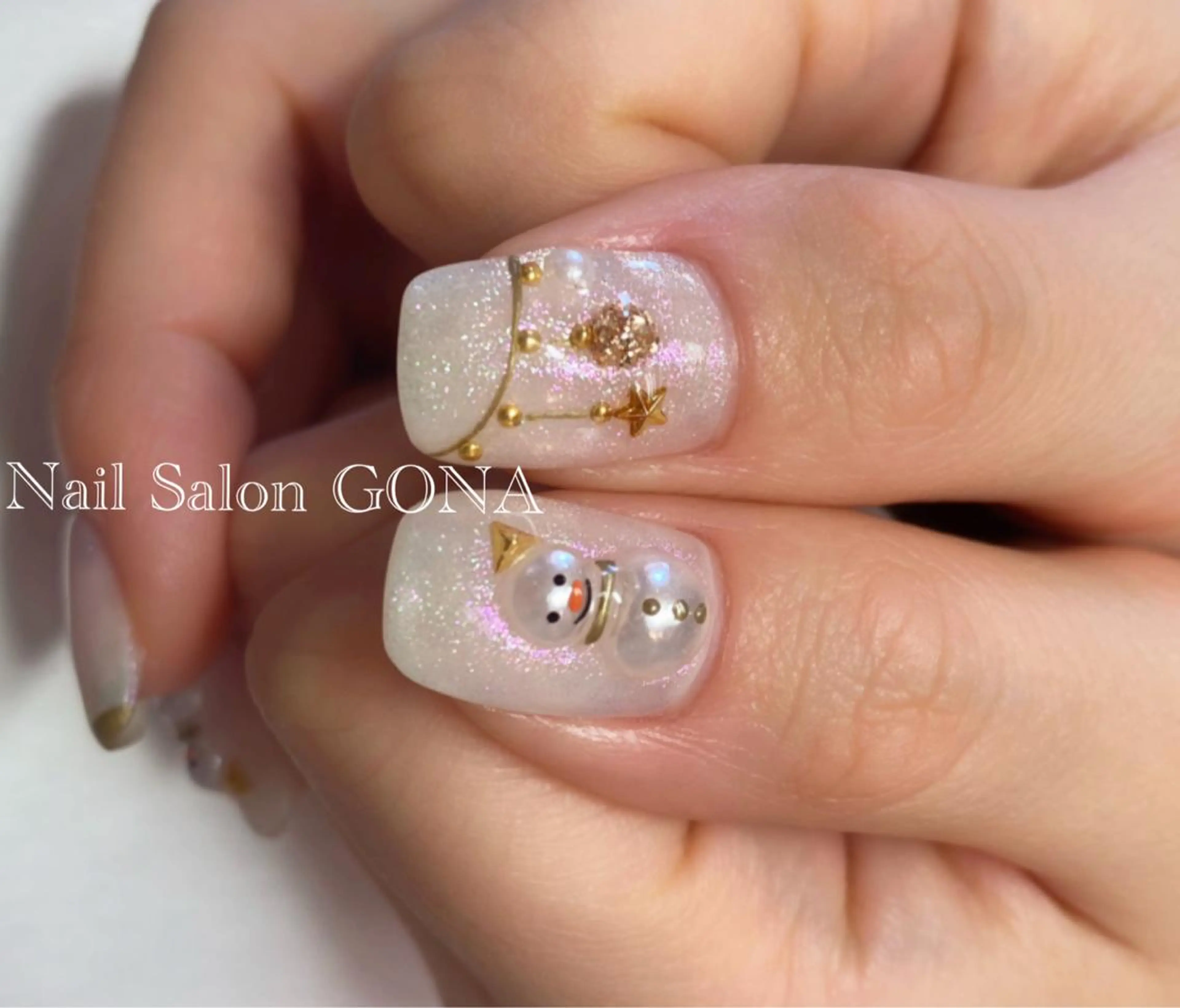 ネイル ネイルサロン& スクールGONAのネイルデザイン