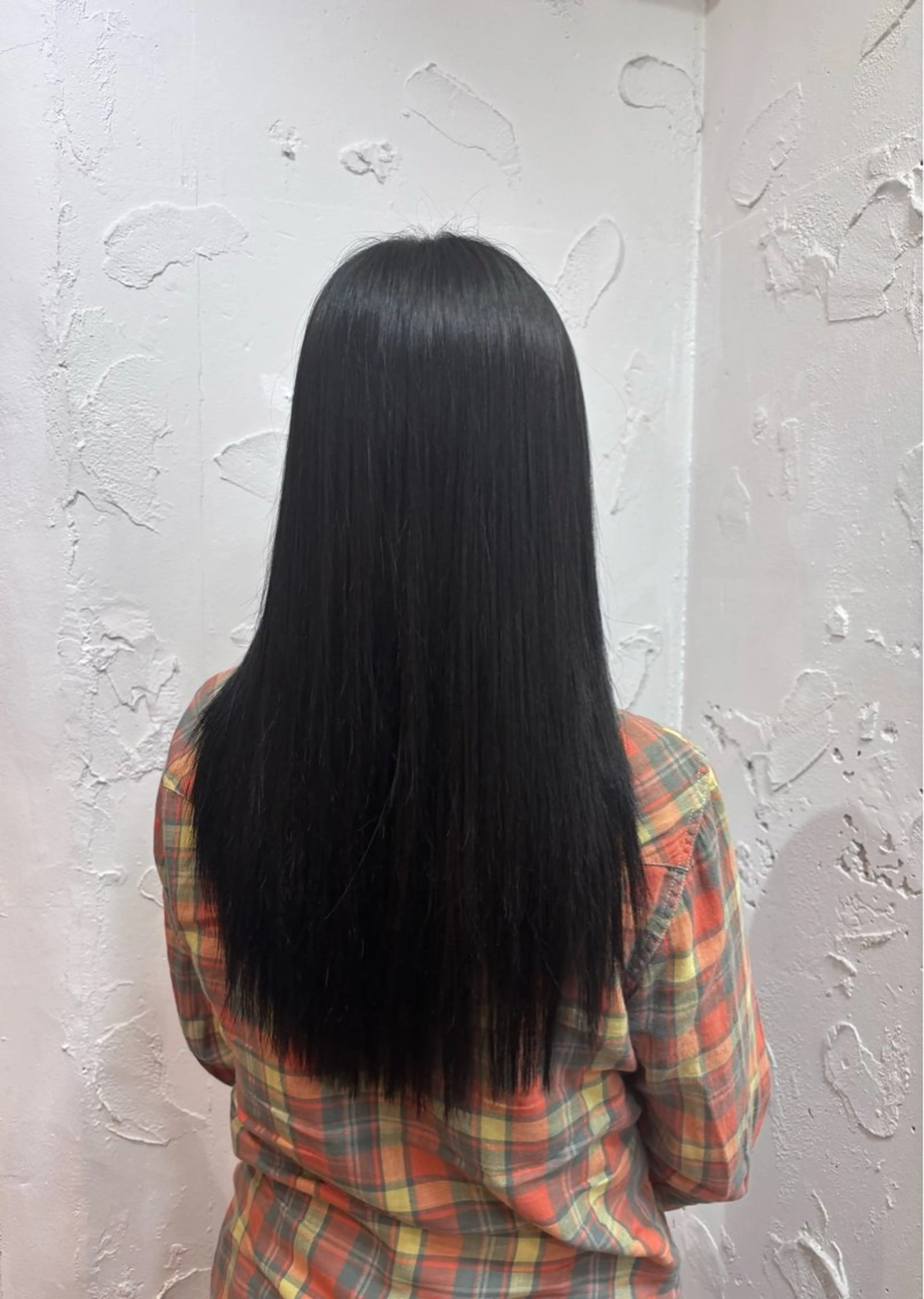 ロング ボブ ロング カット ヘアカラー 髙木 雅子のヘアスタイル