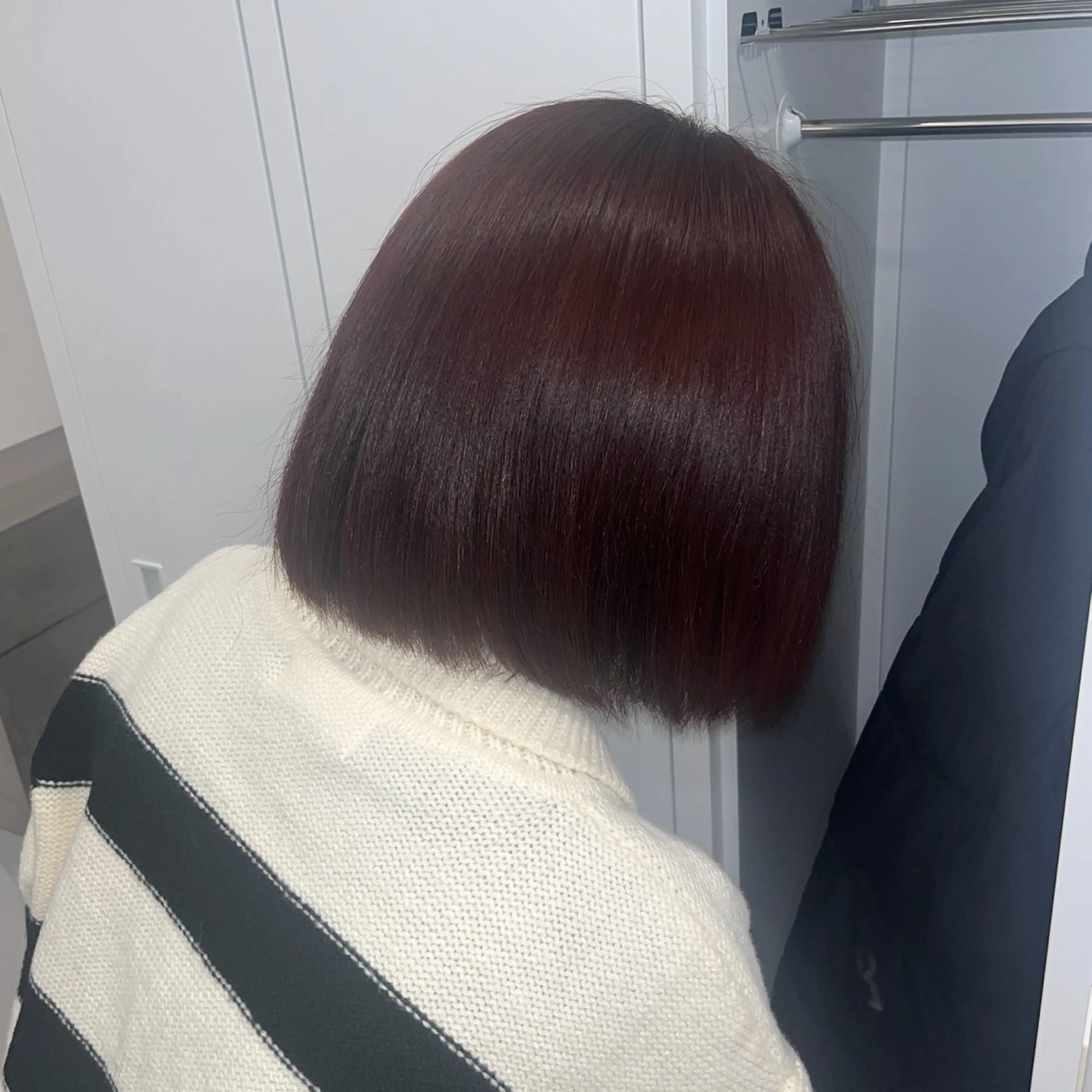 ショート カラー ブリーチ ヘアカラー manaka 🪽のヘアスタイル