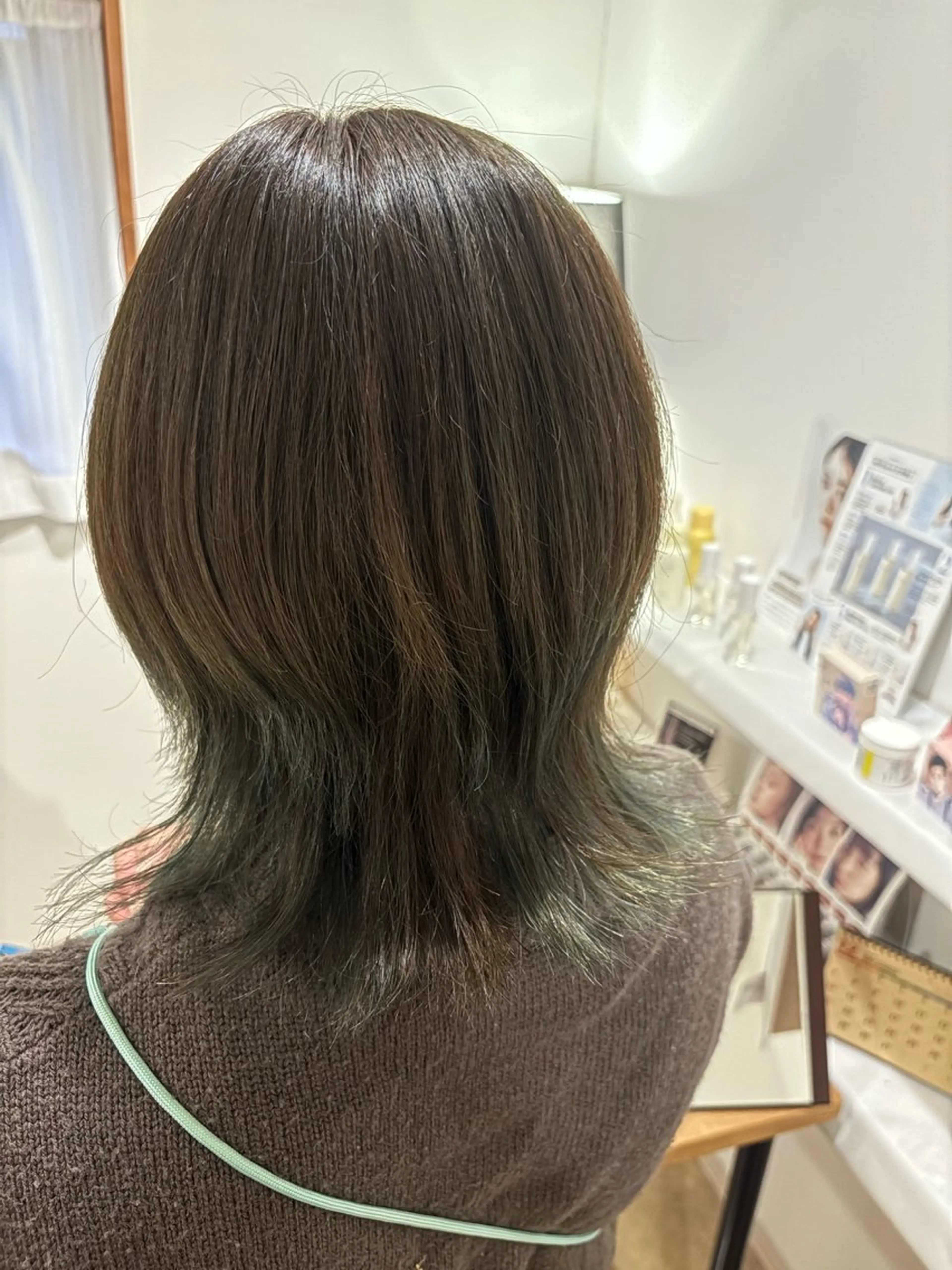 カラー ヘアカラー 奥谷友祐 𓍼ˢ❀のヘアスタイル