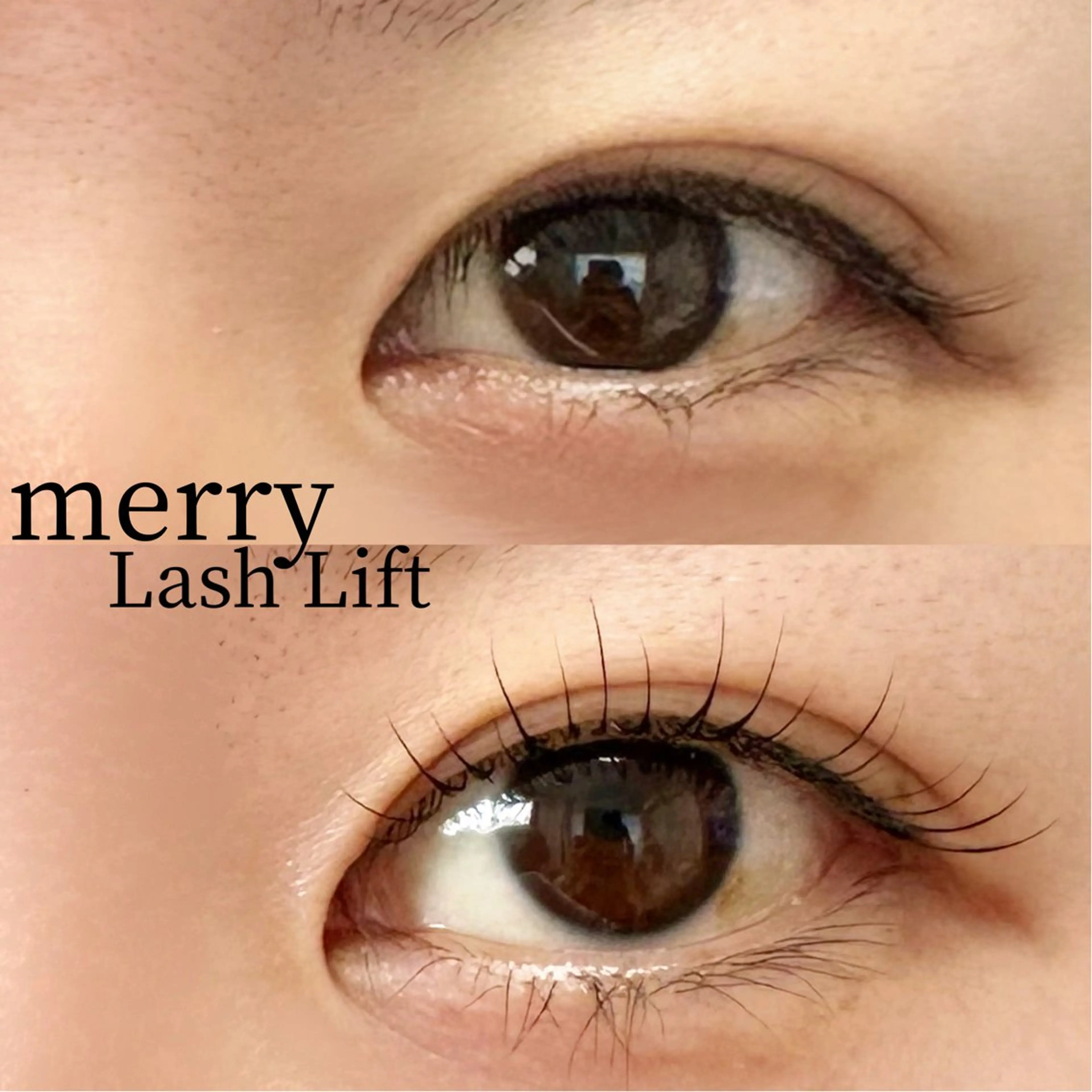 マツエク・マツパ merry Lash Liftのマツエク・マツパデザイン