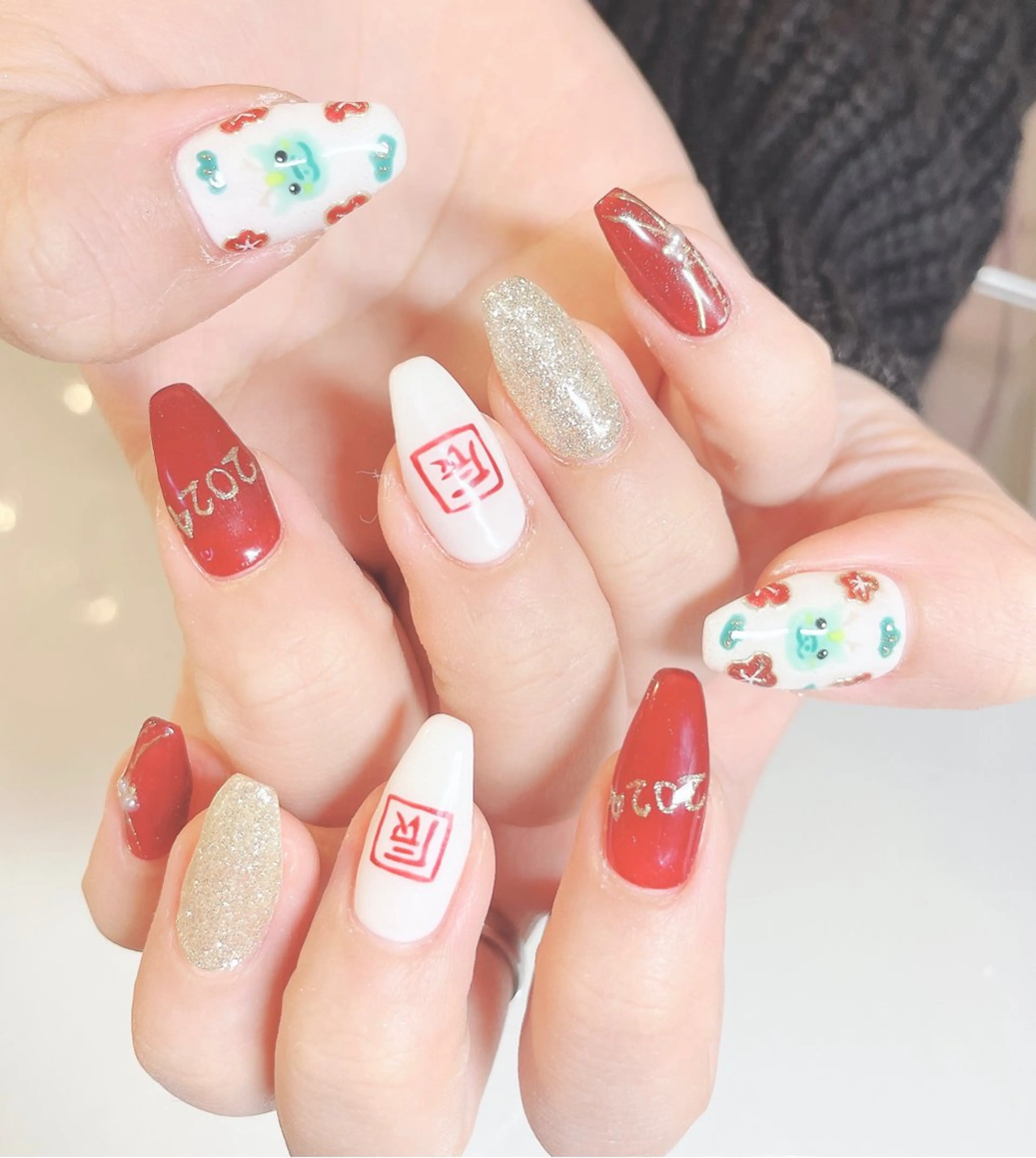 ネイル ハンドネイル Nail room Lunaのネイルデザイン