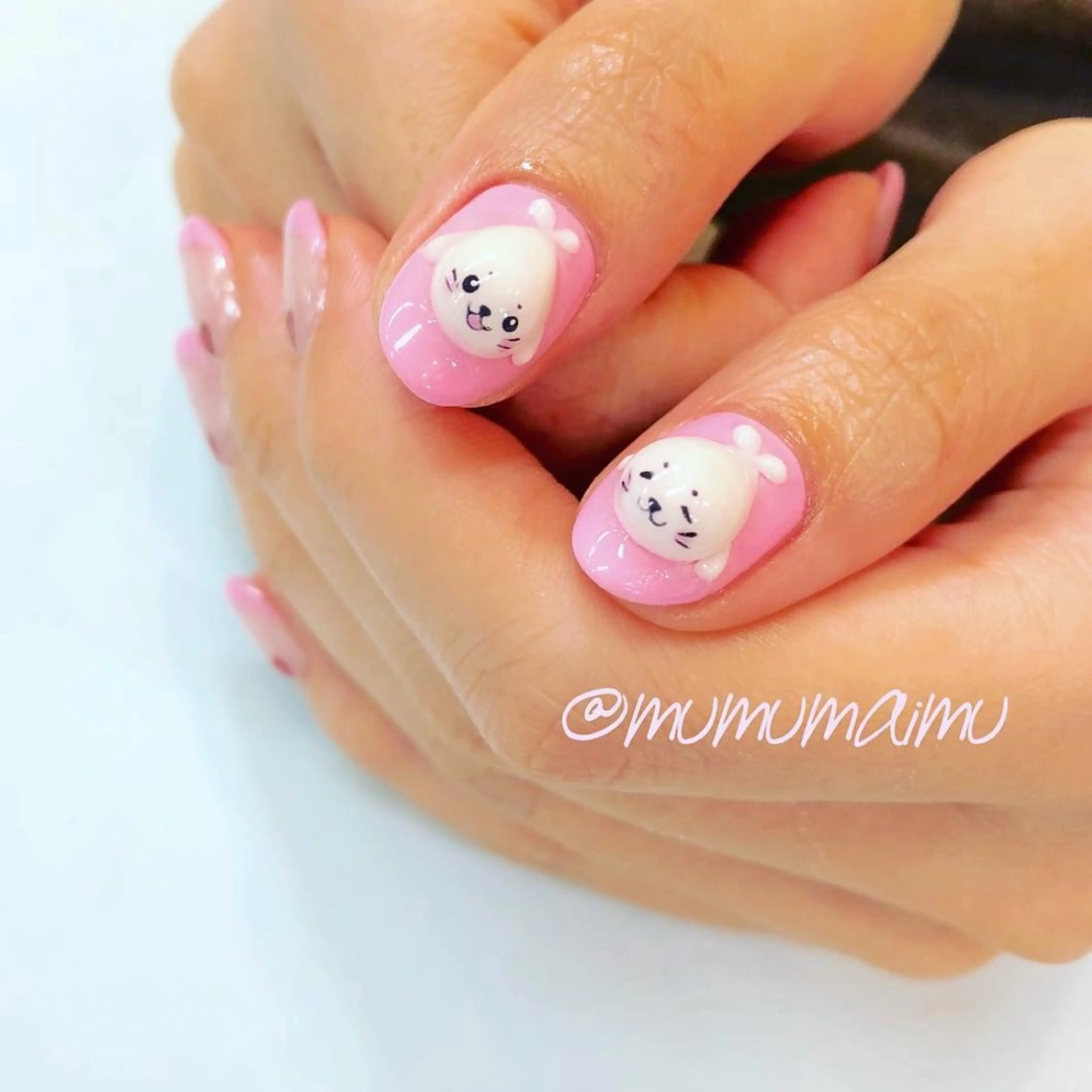 ネイル ハンドネイル nail room muのネイルデザイン
