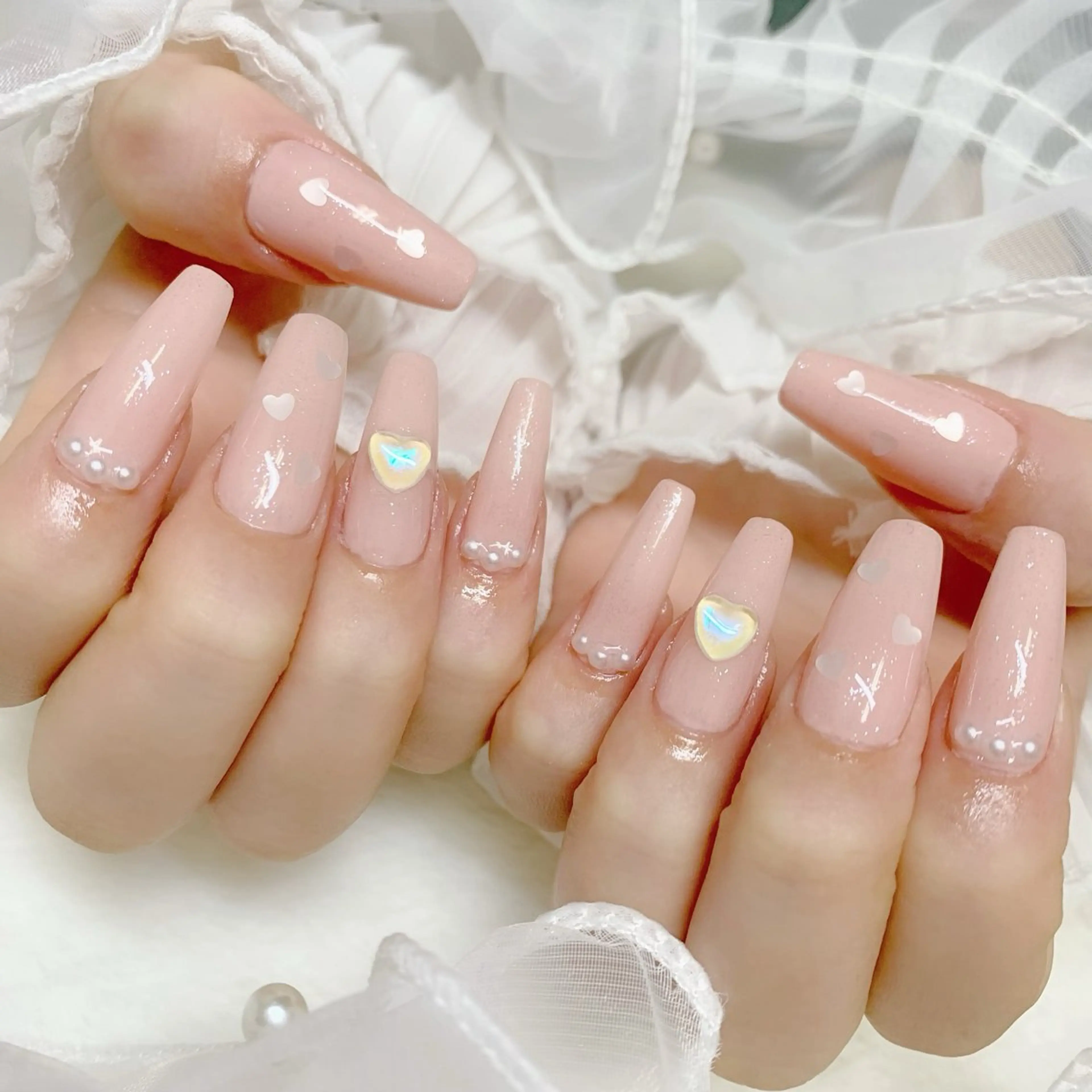 ネイル BIYU ESTETICA ORIENTAL 大泉店所属・mi yuのネイルデザイン