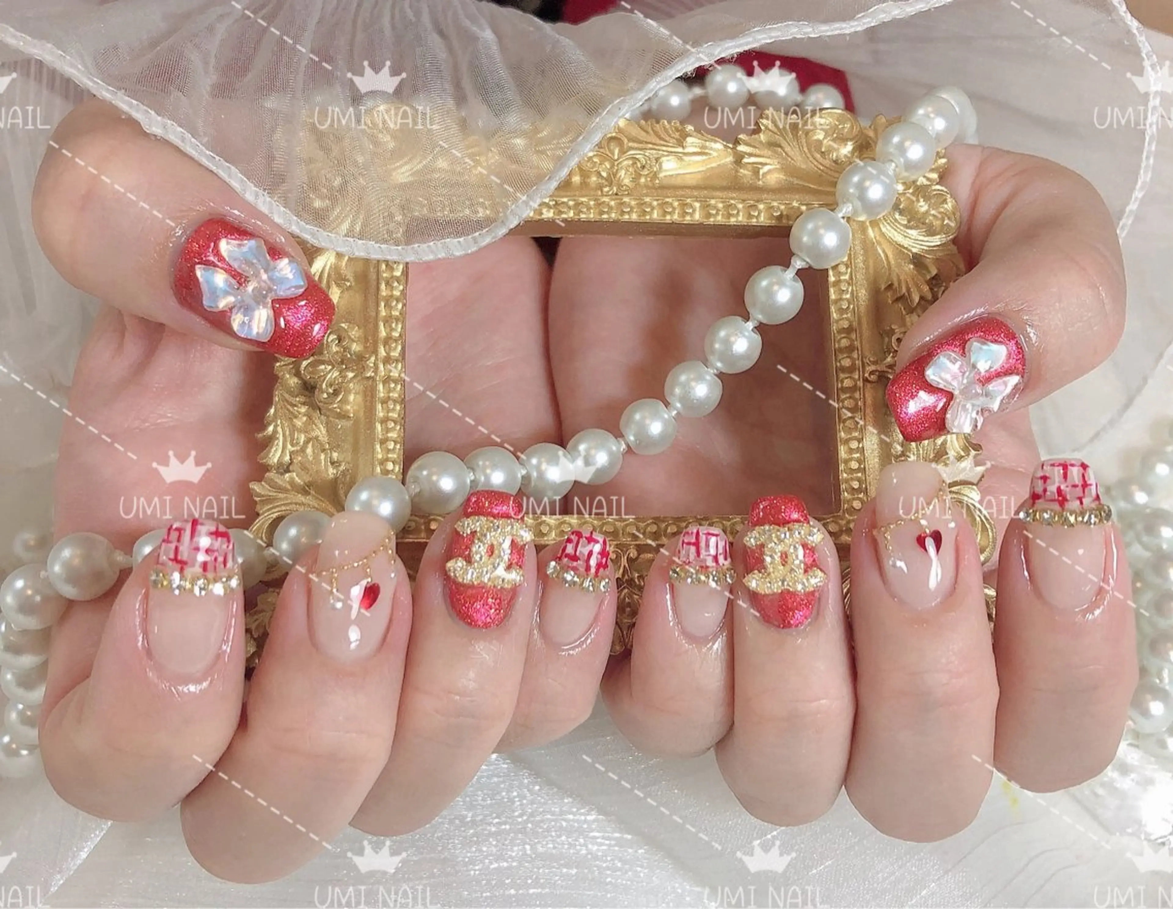 ネイル ハンドネイル ハンドケア LUXE NAIL SALONのネイルデザイン