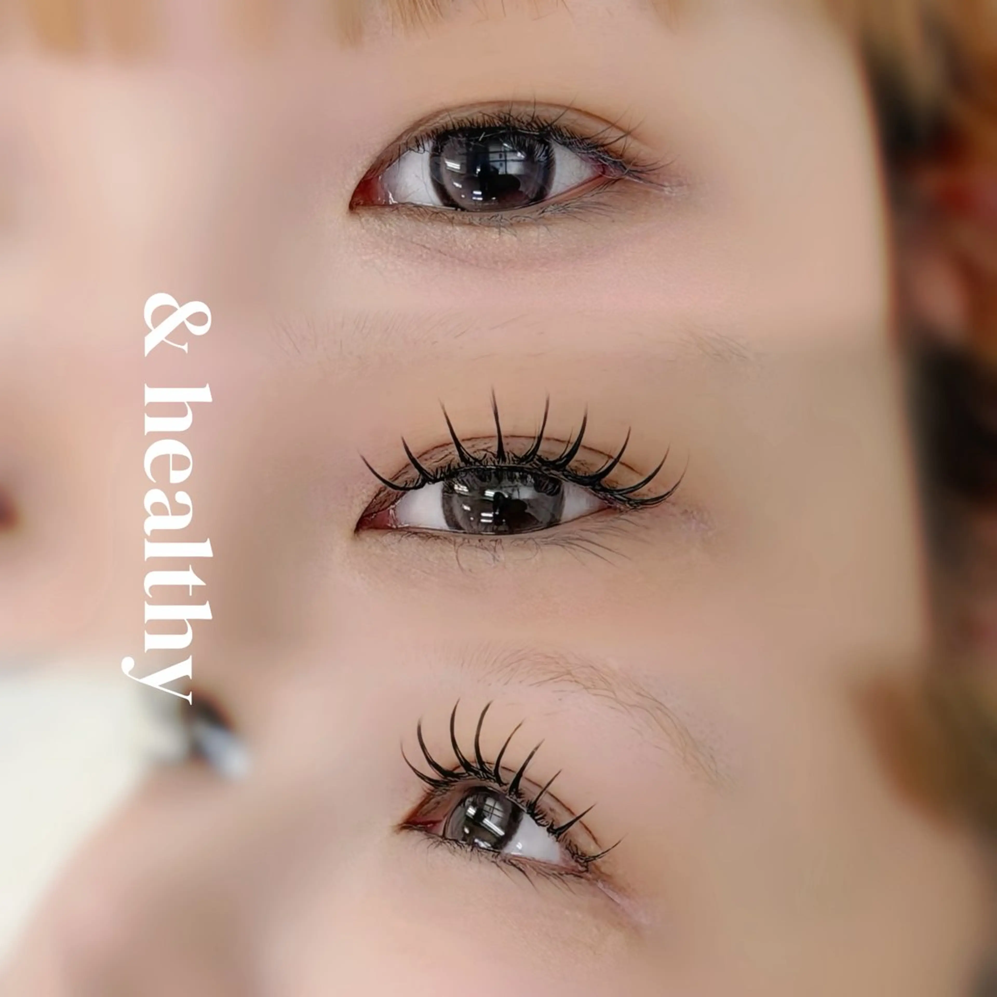 マツエク・マツパ 1ka.🎀 avec amourのマツエク・マツパデザイン