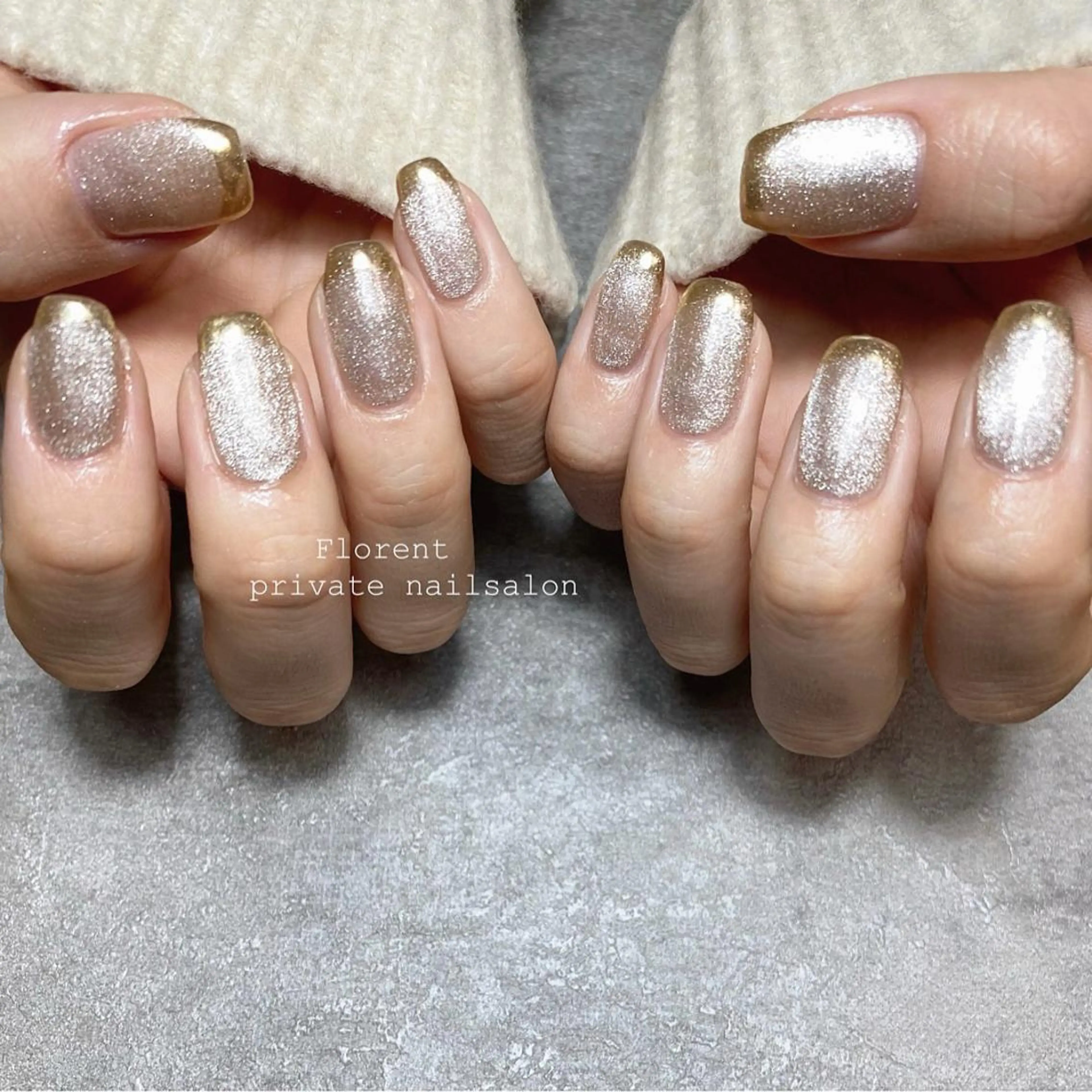 ネイル ハンドネイル florent nailのネイルデザイン