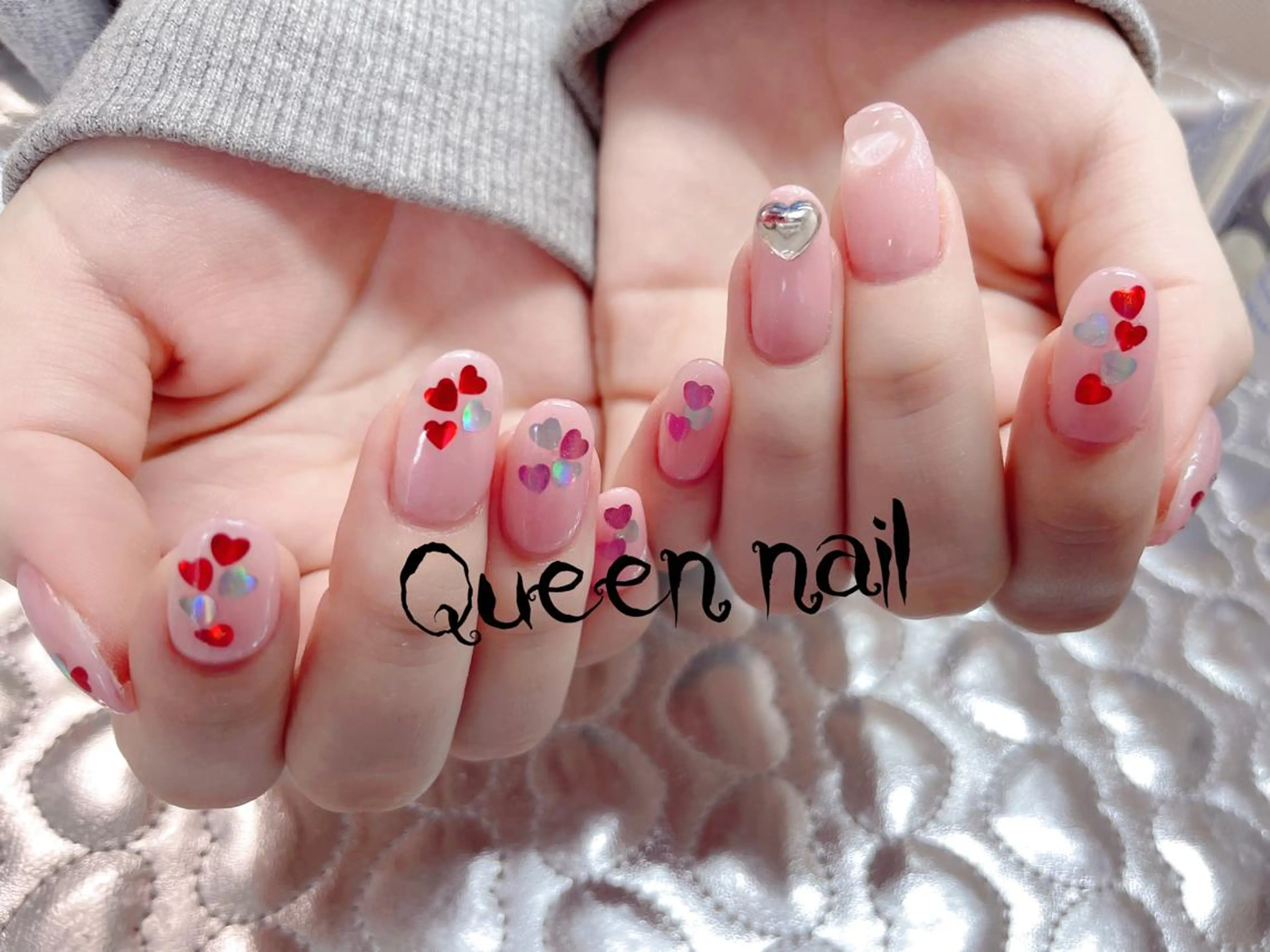 ネイル Queen 上野のネイルデザイン