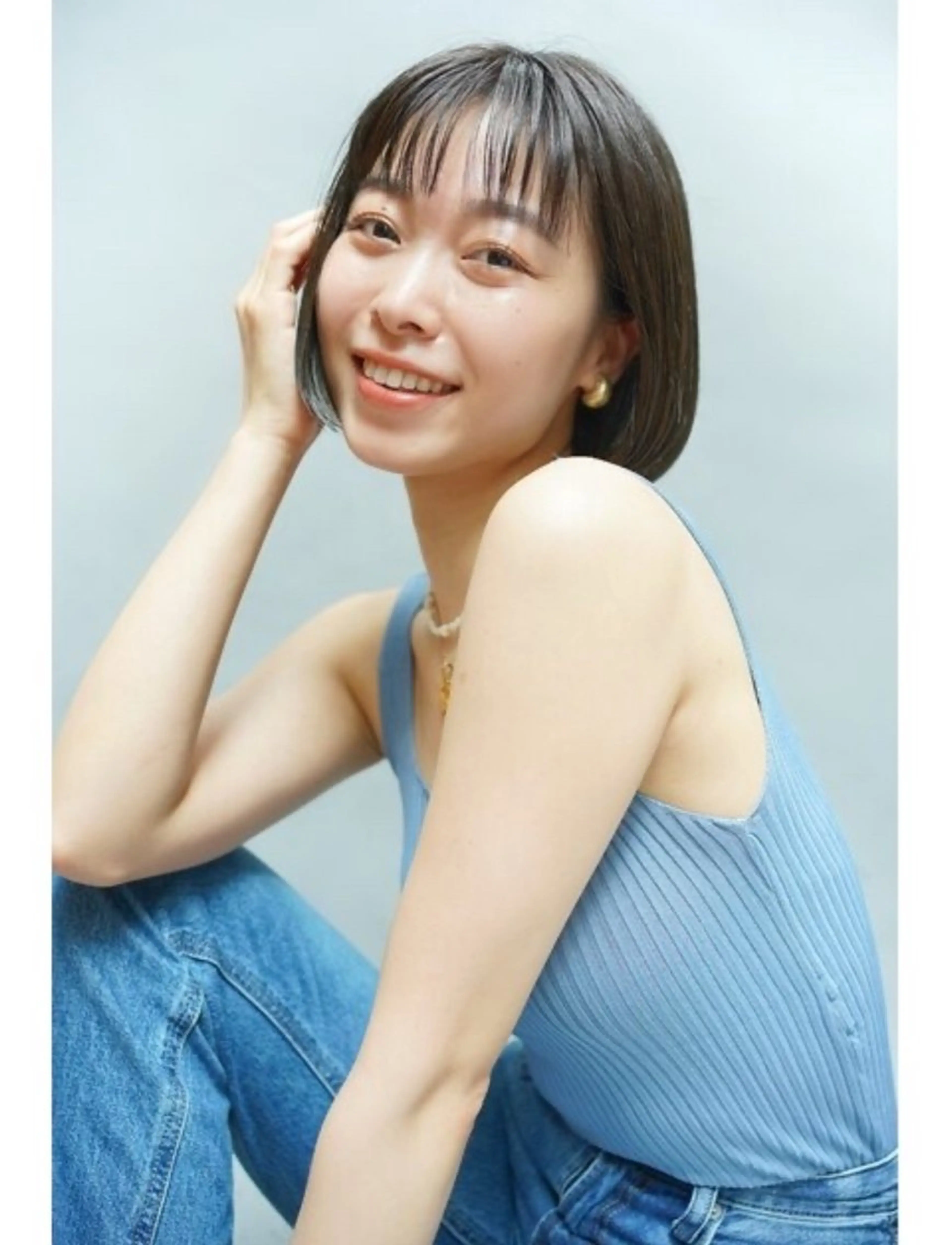 ショート カット トリートメント ヘッドスパ レイヤーボブ/ 髪質改善/佐々木駿弥のヘアスタイル