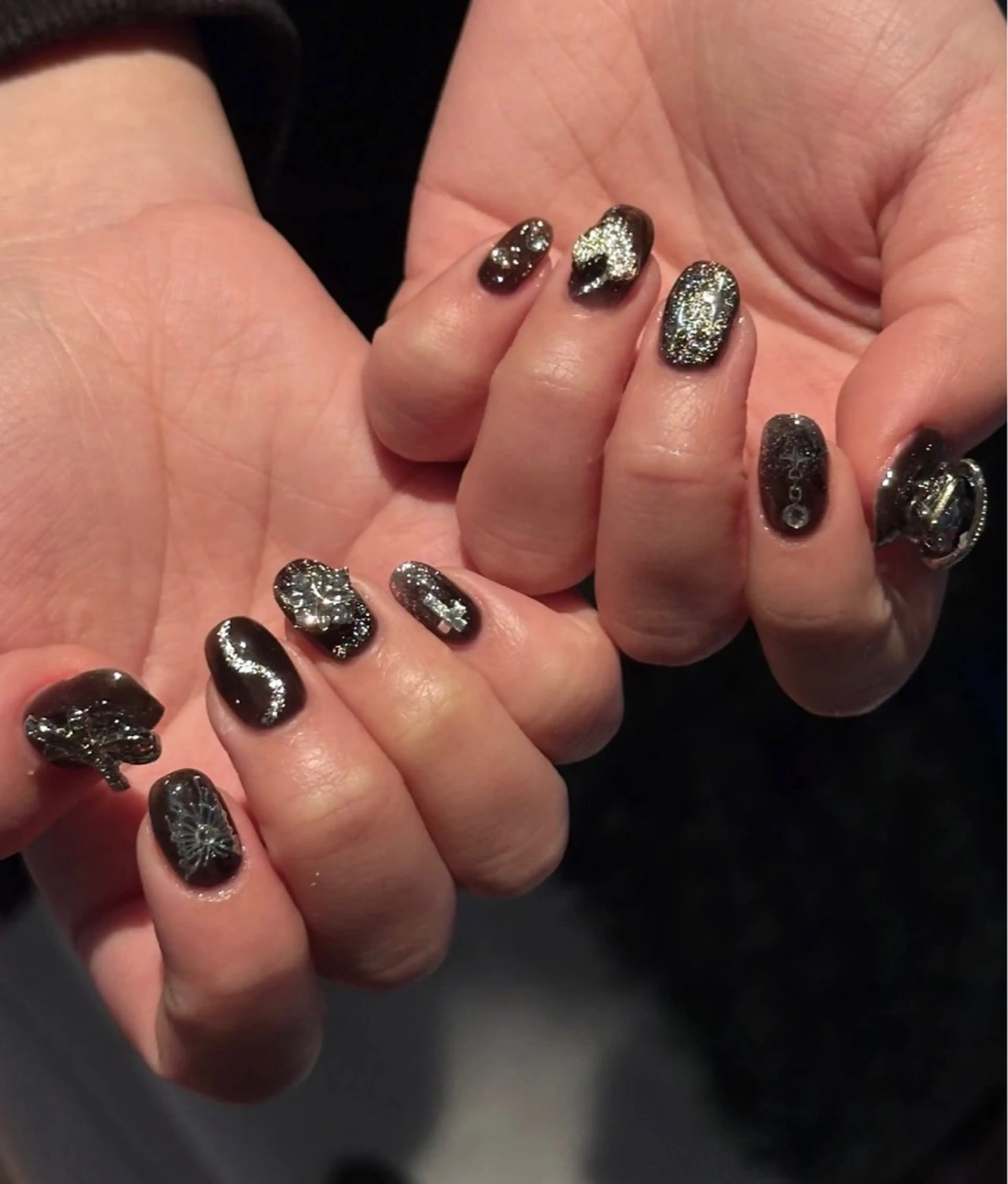 ネイル ハンドネイル ハンドケア 🍑 momo_nailのネイルデザイン