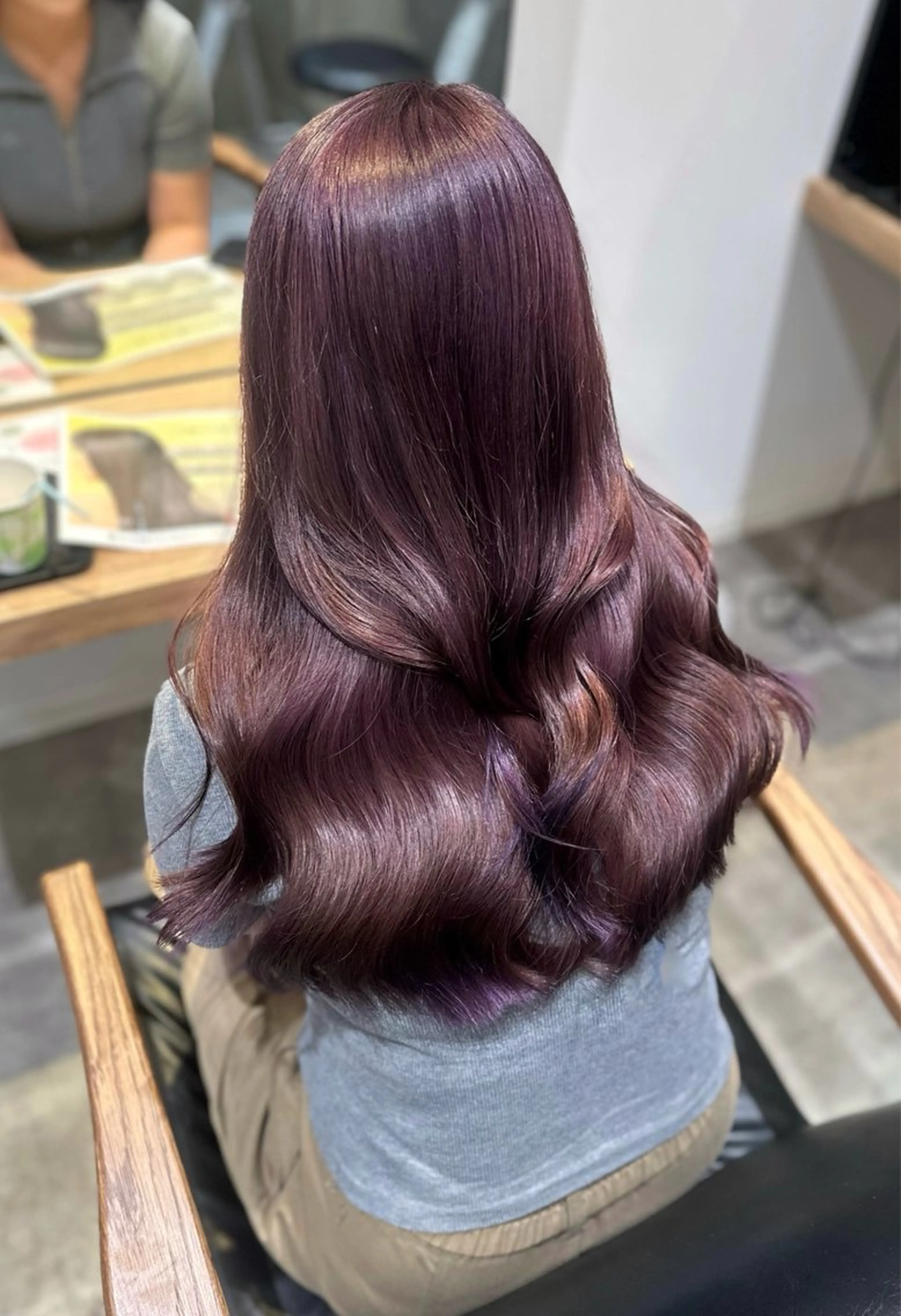 ロング 髪質改善・艶カラー 加茂瑞希のヘアスタイル