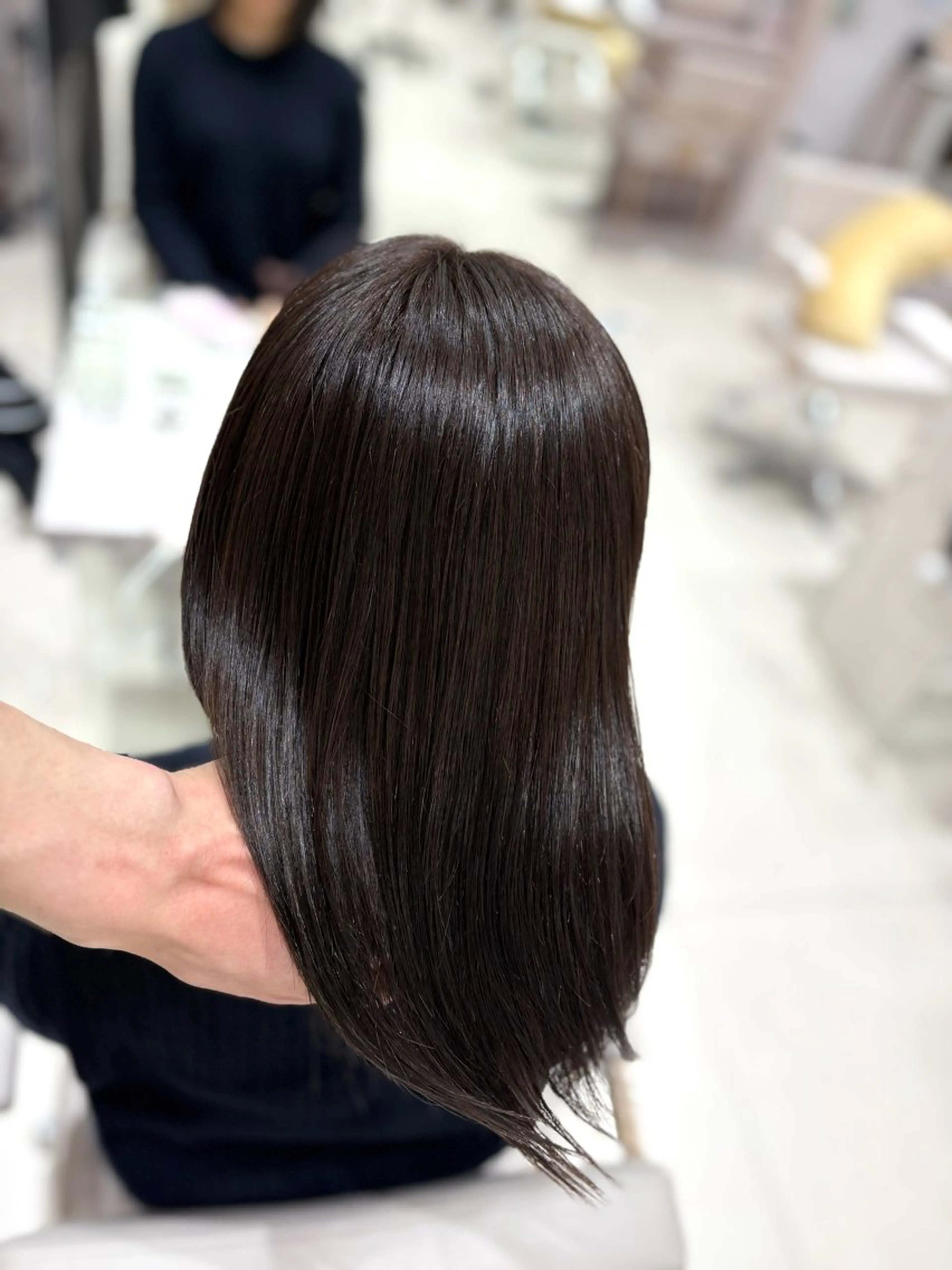 ミディアム カラー 透明感カラー グレージュ ラベンダーカラー ラベンダーグレージュ ラベンダーグレー ヘアカラー トリートメント 銀座/オリーブ/ 透明感カラー✨りくのヘアスタイル