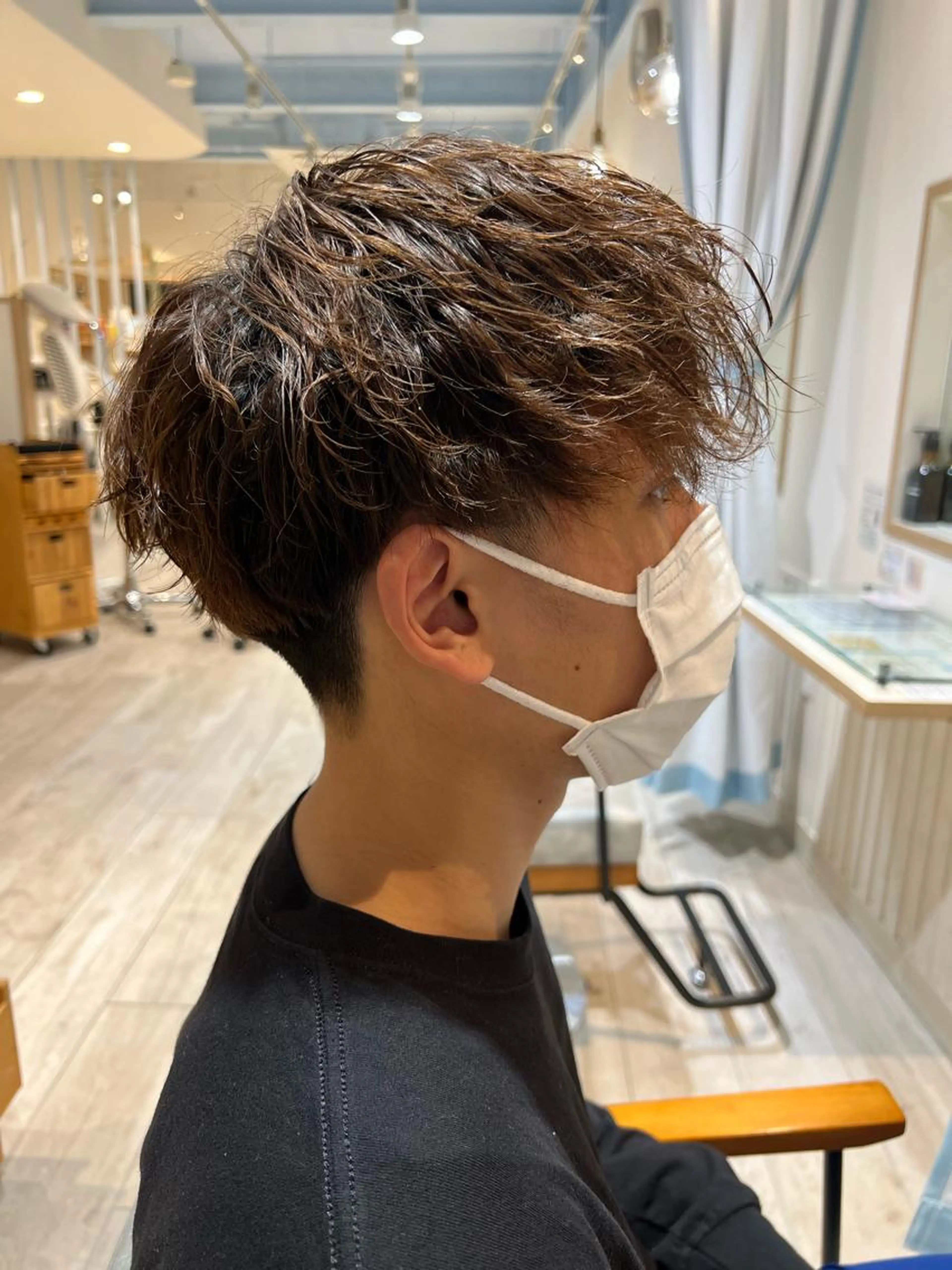 [メンズ限定]カット＋パーマ🦱(シャンプー込)の写真