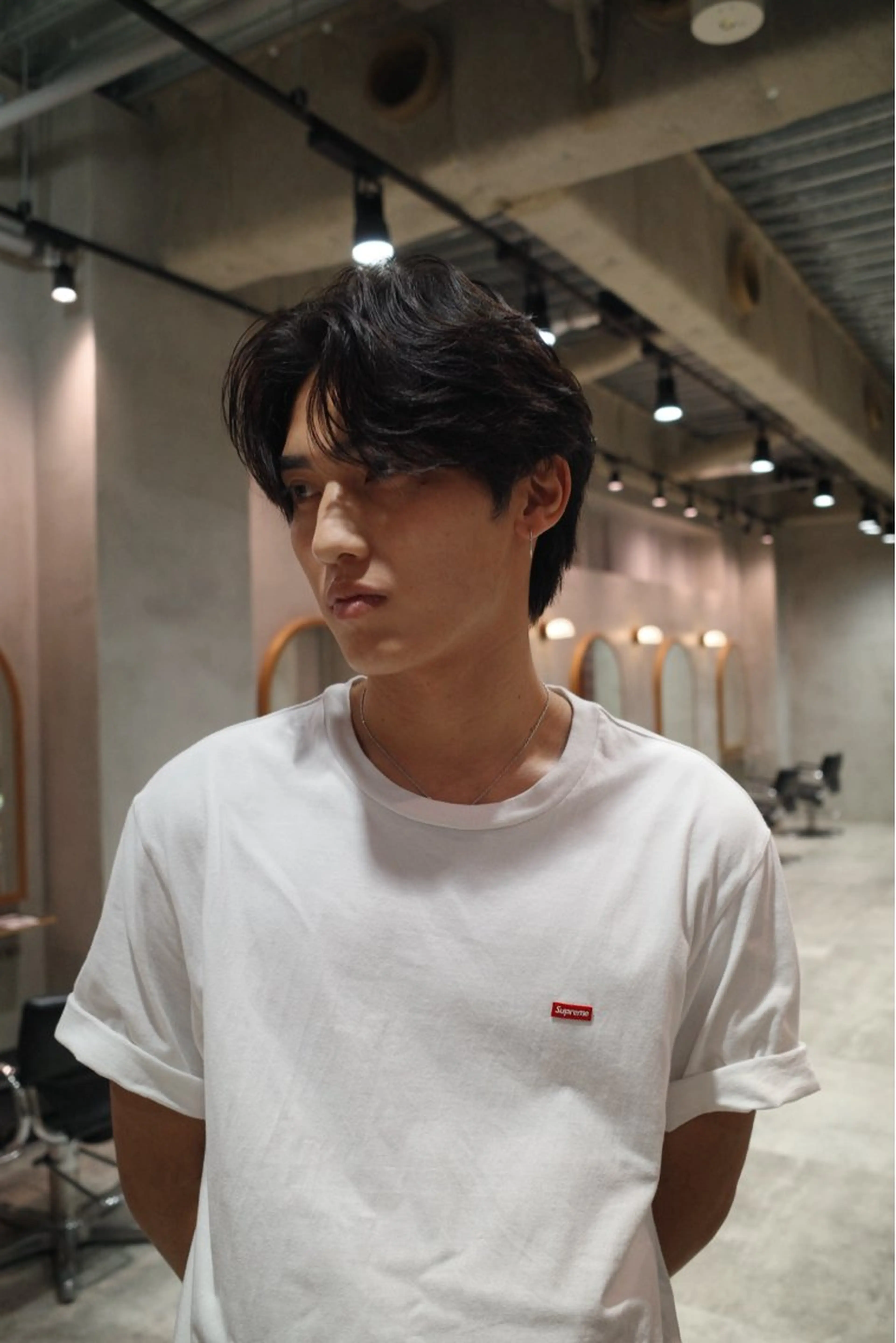 ミディアム パーマ カット パーマ fifth   jinnan所属・山口 ヒロトのヘアスタイル