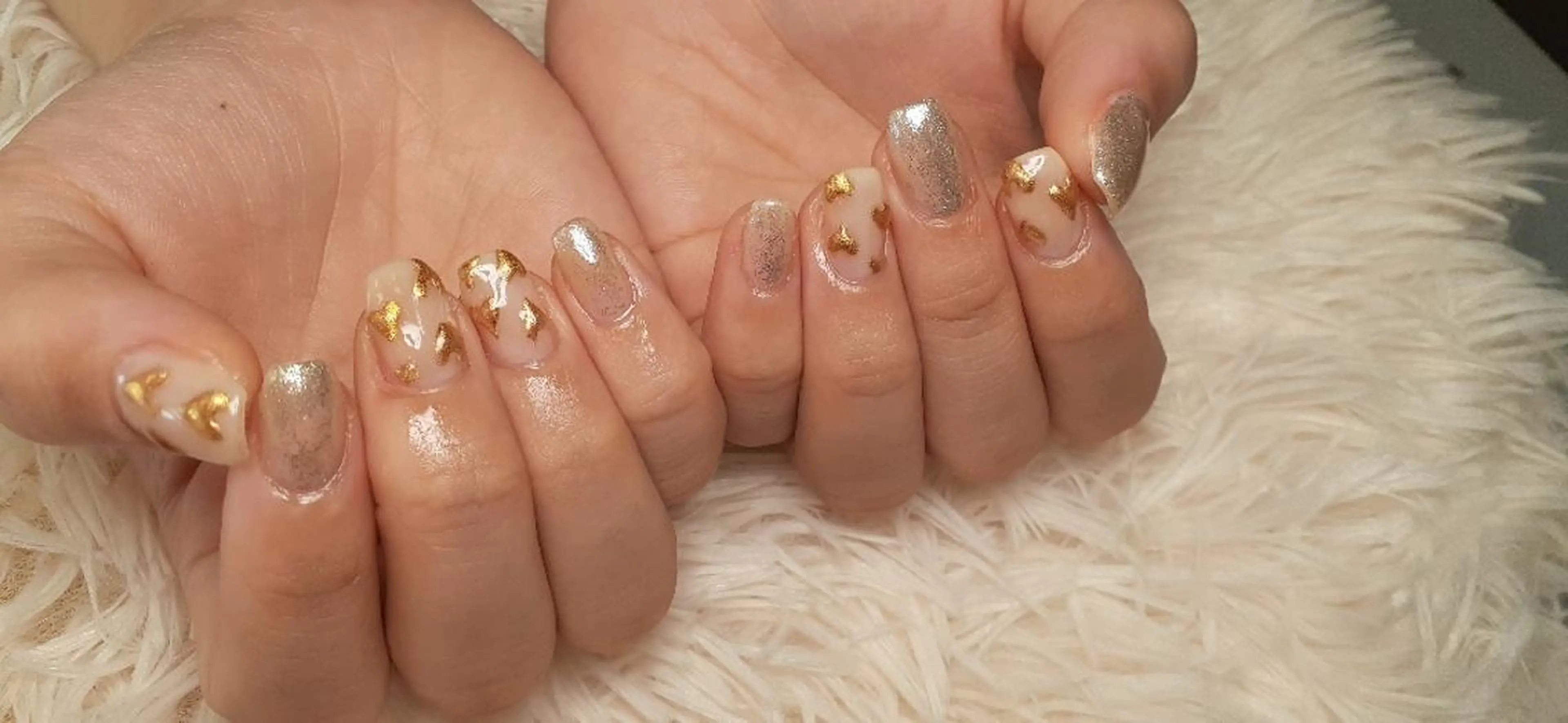 ネイル 大島 さやかのネイルデザイン