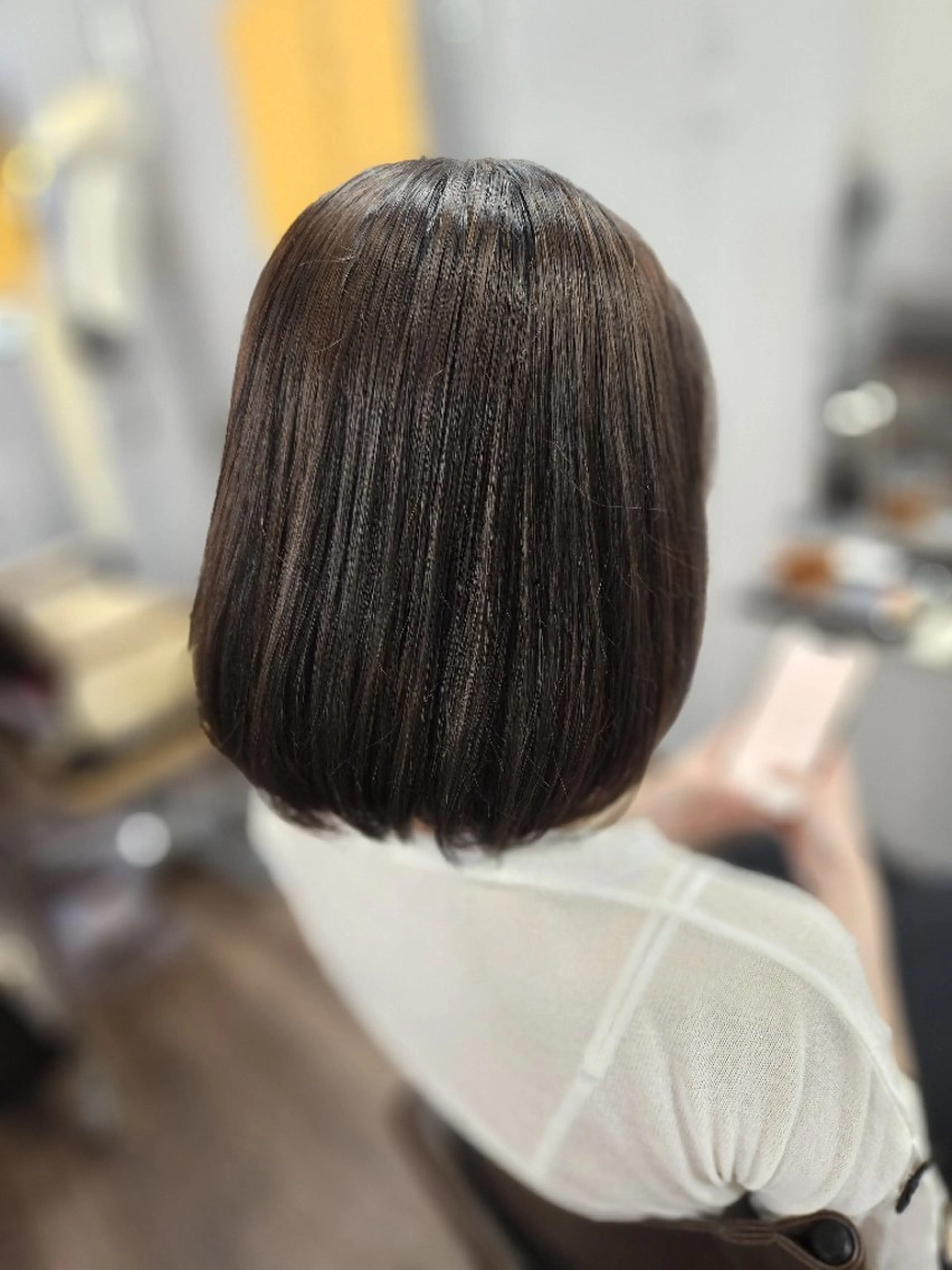 ショート カラー ボブ カット ヘアカラー トリートメント terra✂️川嶋 大輔のヘアスタイル