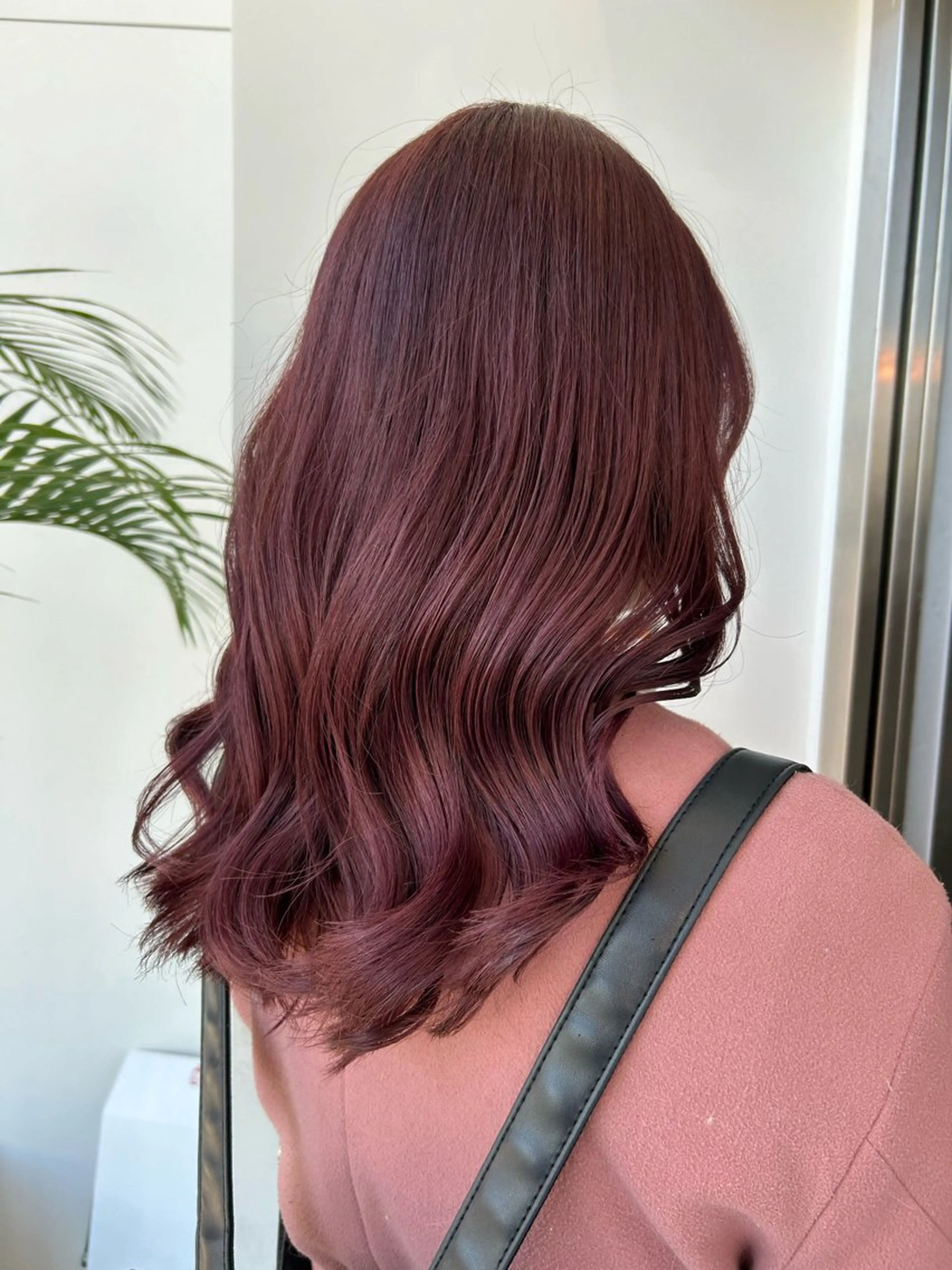 【リピーター様限定❣】透明感高発色カラー➕うるつや高保湿ケアトリートメント🫧の写真