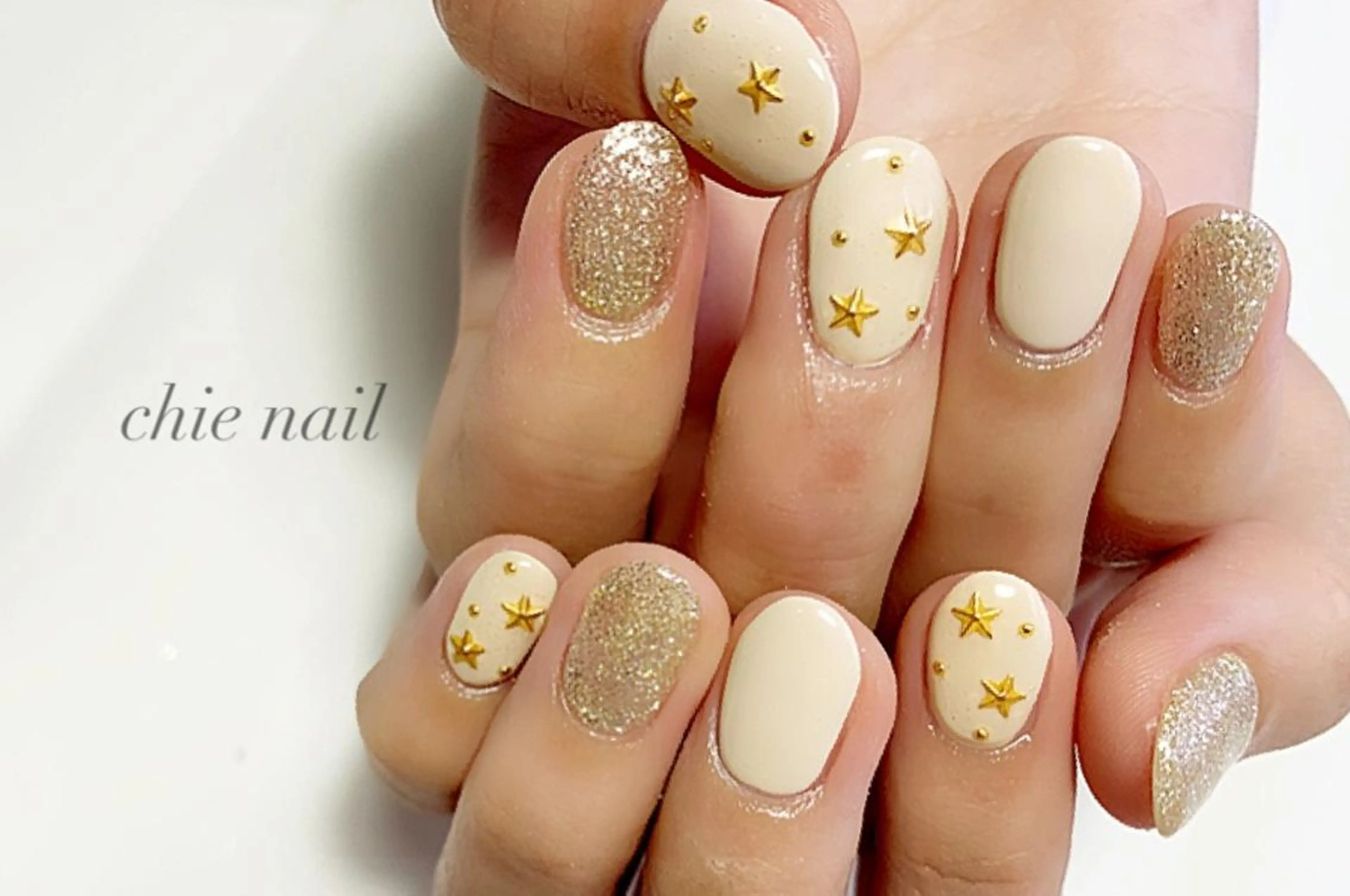 ネイル ハンドネイル 森ノ宮❤︎ chieのネイルデザイン