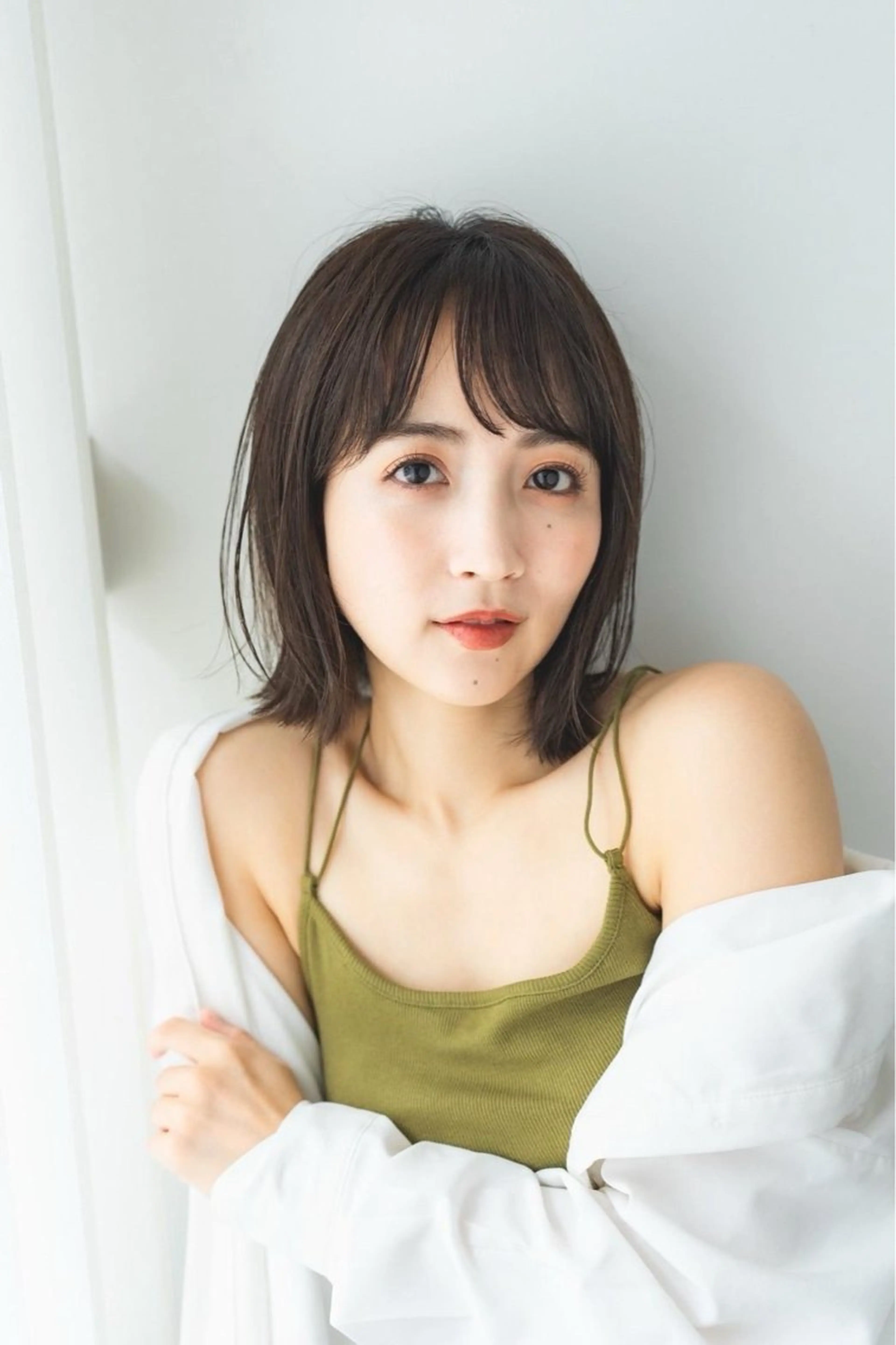 ミディアム itsuki レディース練習のヘアスタイル