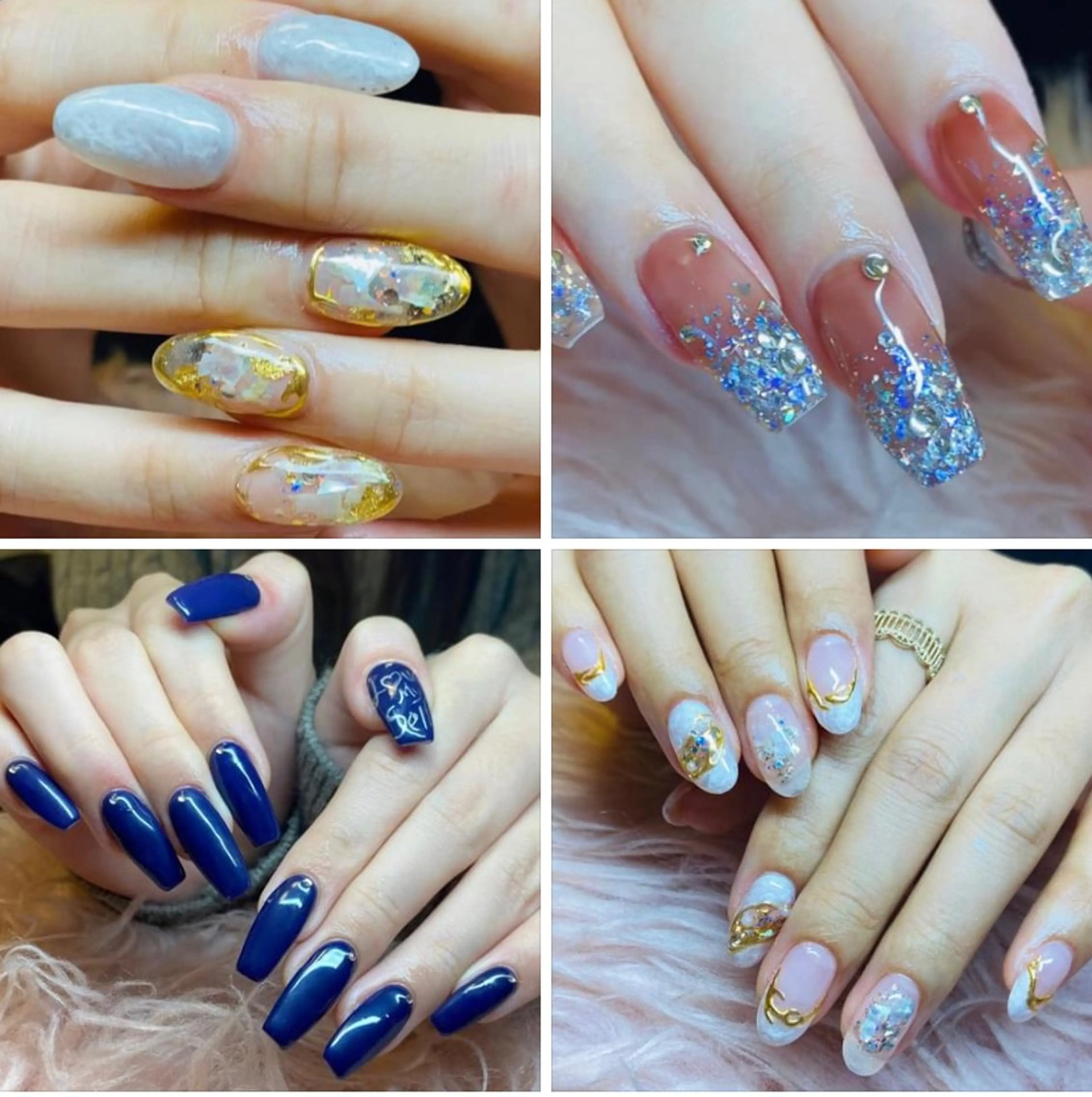 ネイル 長さ出し HandSnail自宅サロン所属・HandSnail 座間自宅ネイルサロンのネイルデザイン