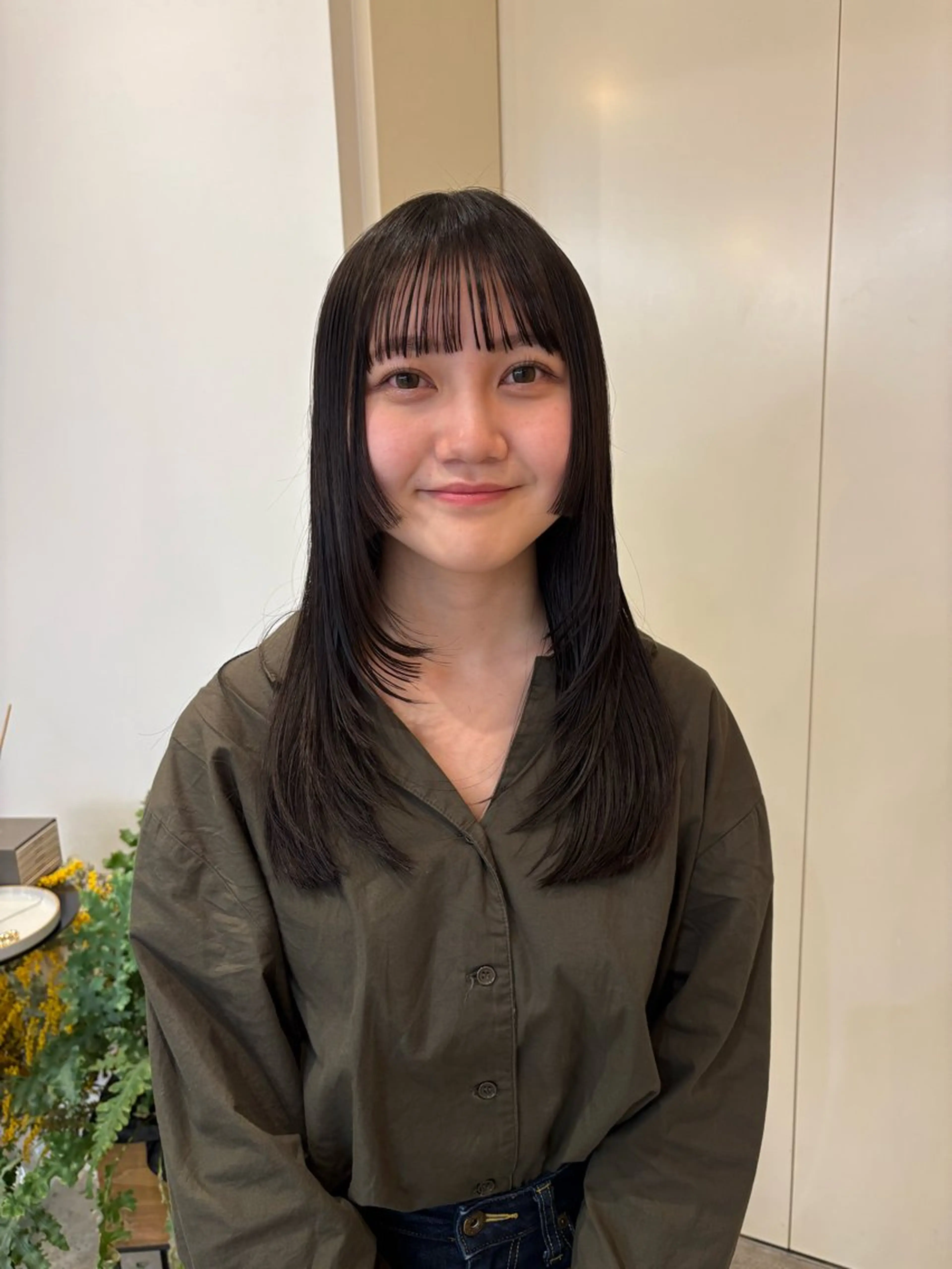 ロング December/ jingumae所属・【カットモデル募集】 yuzuのヘアスタイル