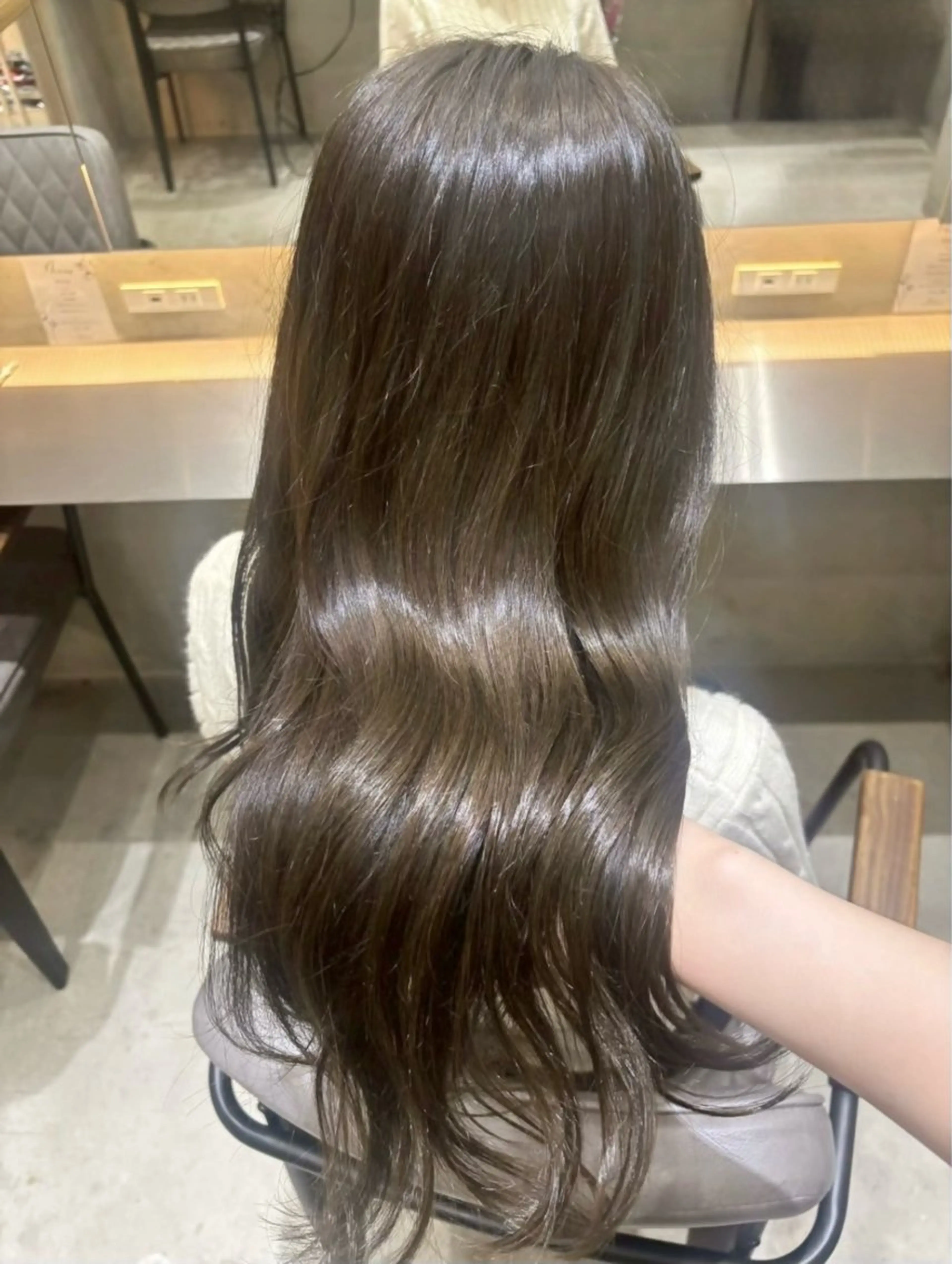 ロング カラー Lond charme所属・髪質改善/艶カラー 涼夏🎀のヘアスタイル