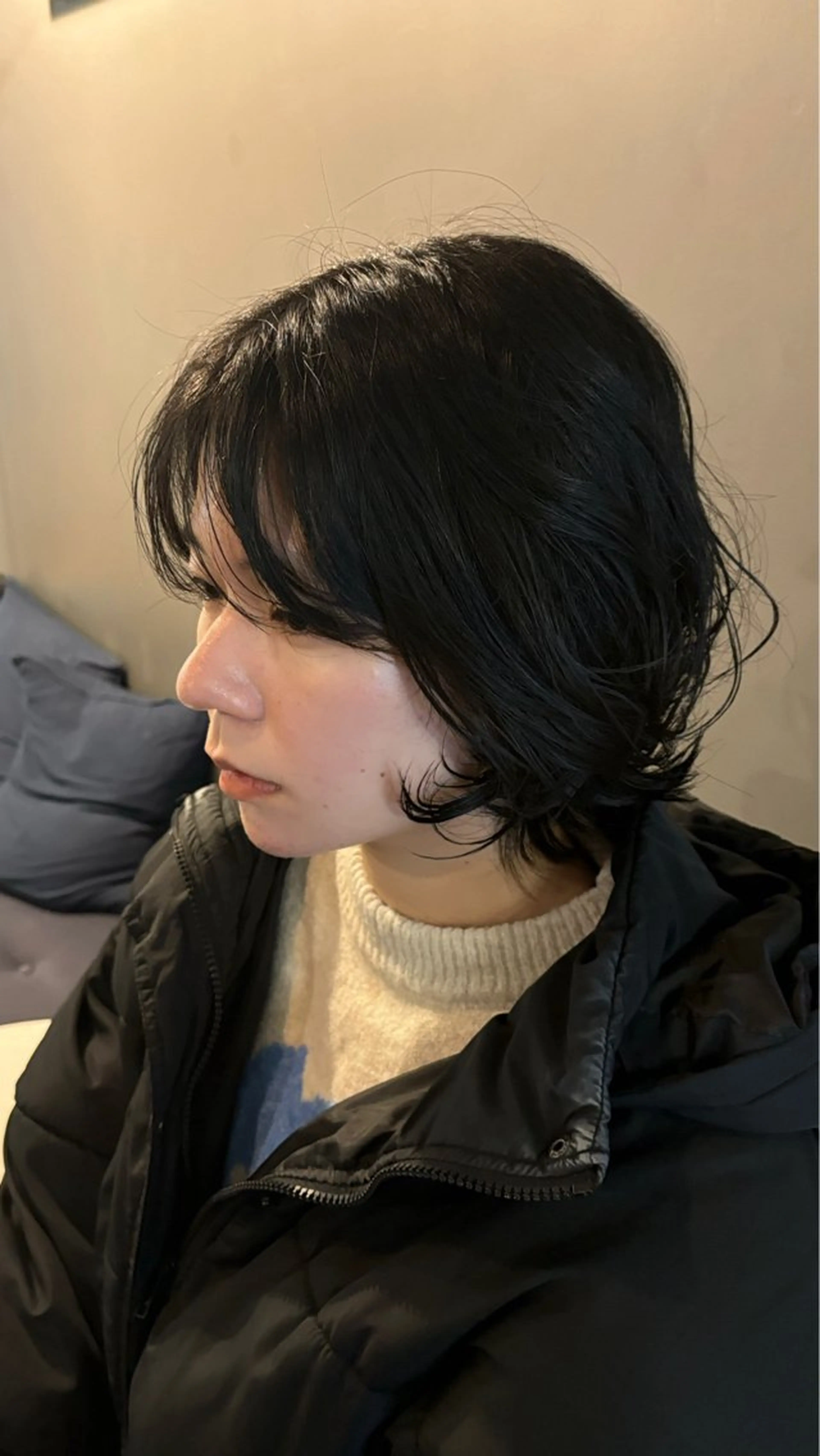 パーマ 石川珠唯 neroのヘアスタイル