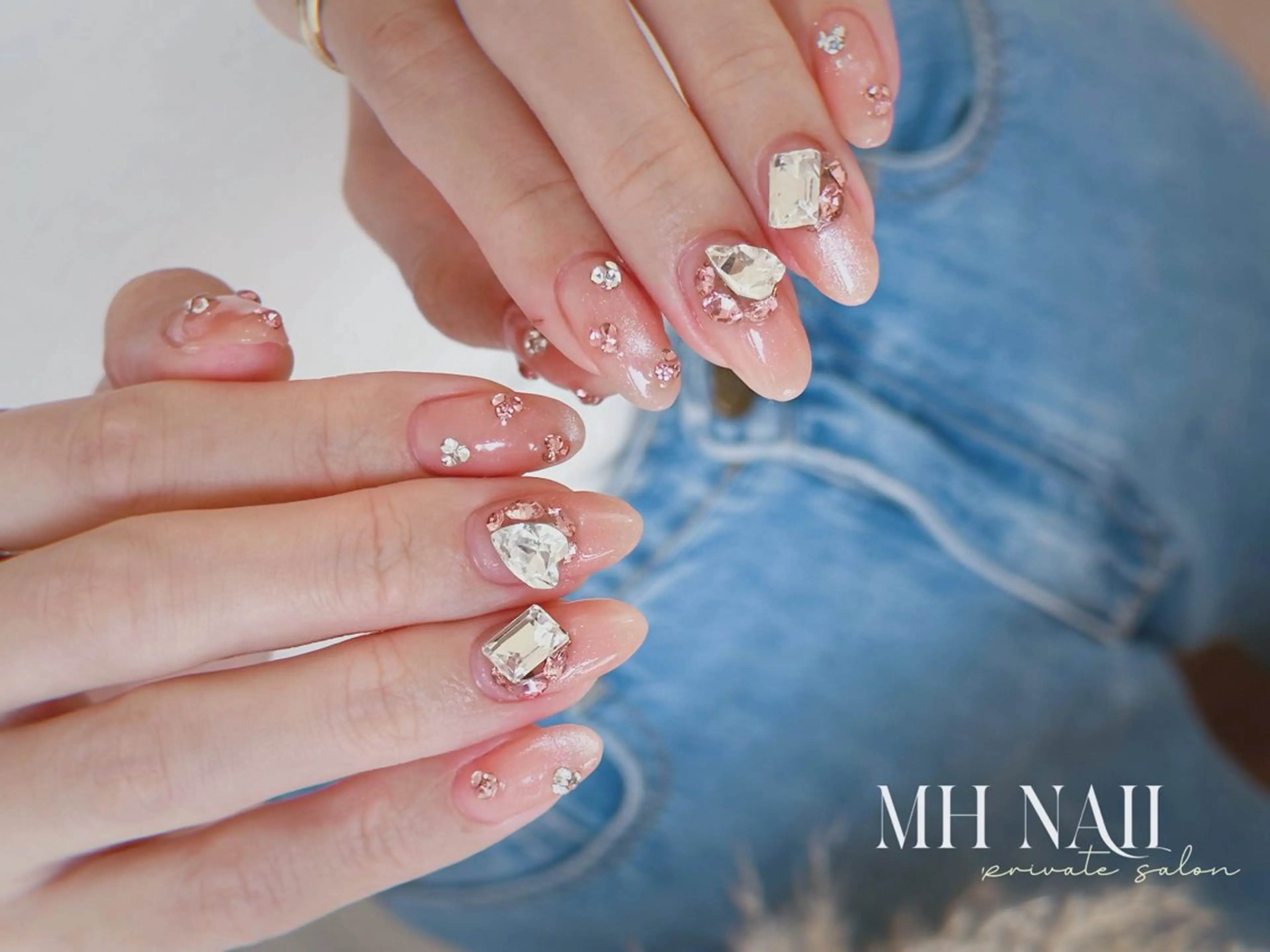 ネイル ハンドネイル MH Nailのネイルデザイン