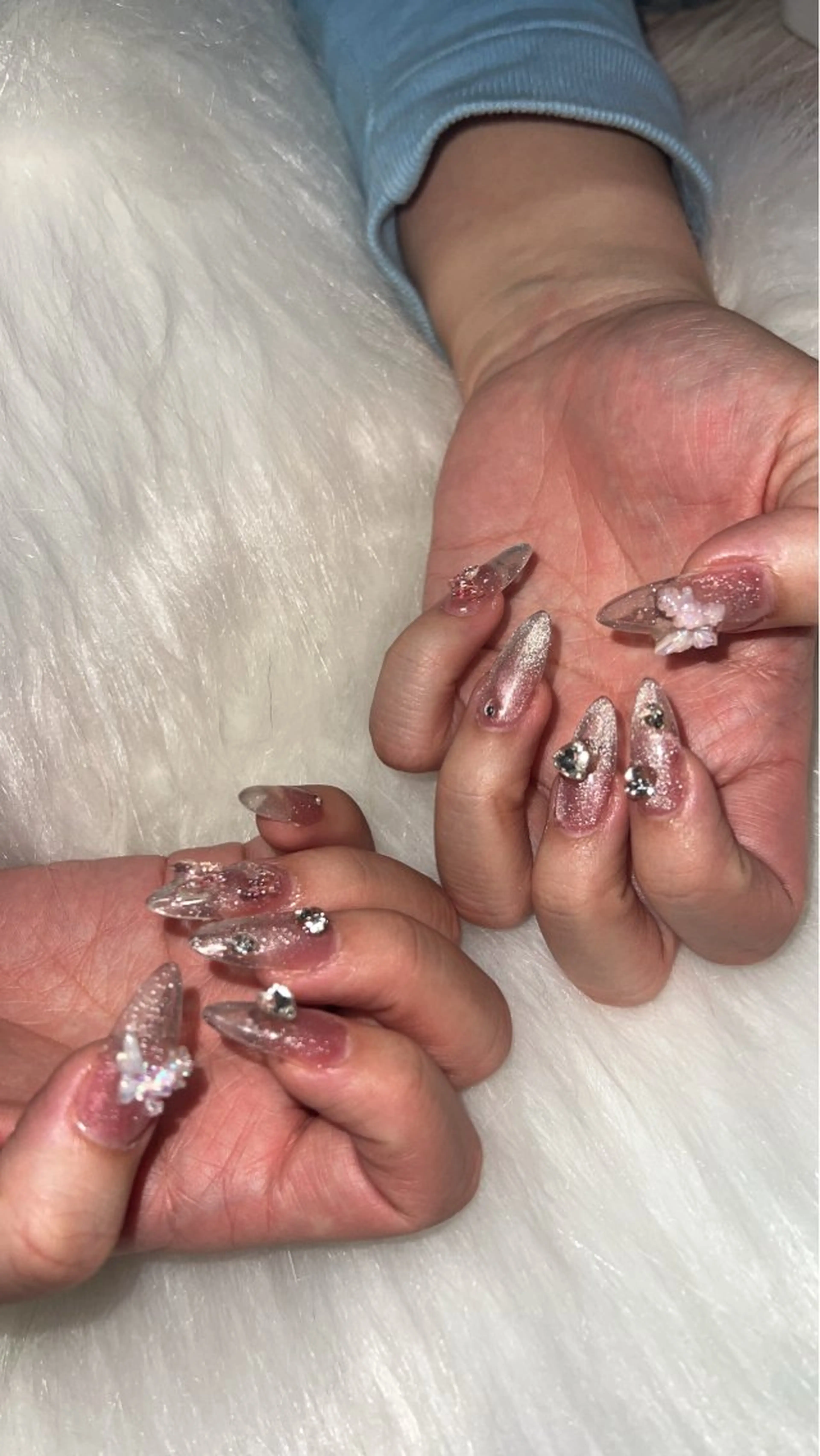 ネイル OPHELIA 𓃛のネイルデザイン