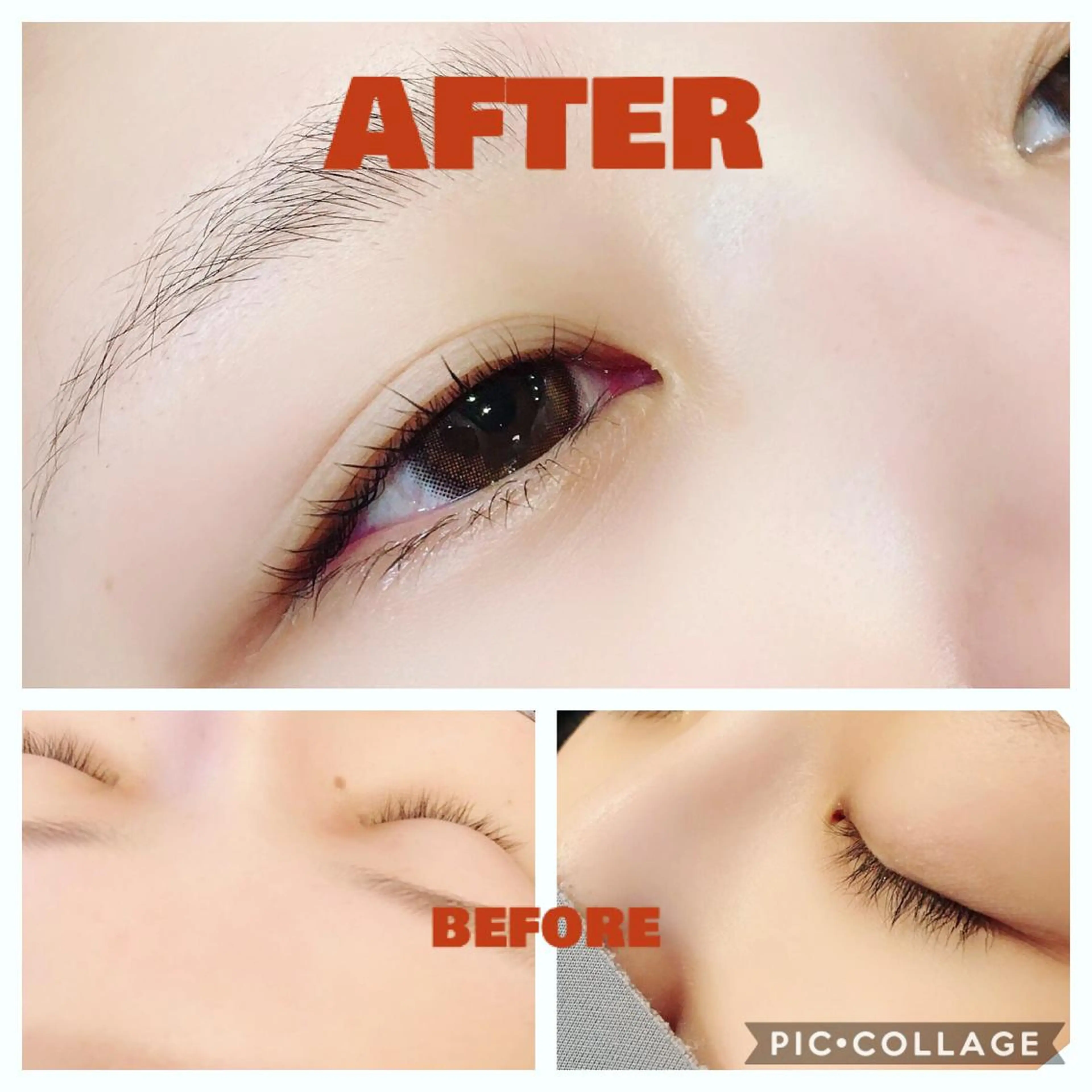 マツエク・マツパ マツパ relax salon  MIJU所属・shigehira yukoのマツエク・マツパデザイン