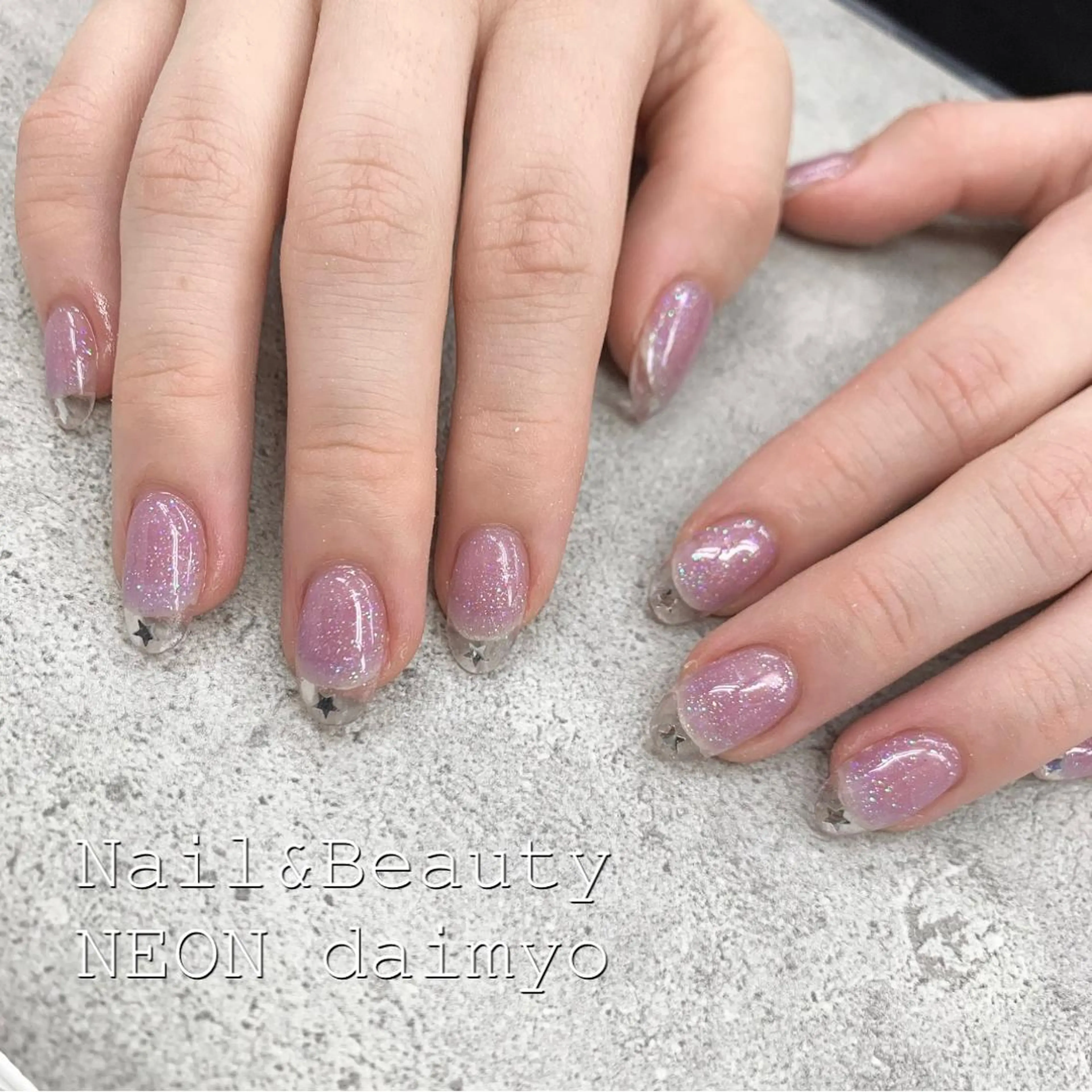 ネイル ハンドネイル gluna nail所属・gluna nailのネイルデザイン