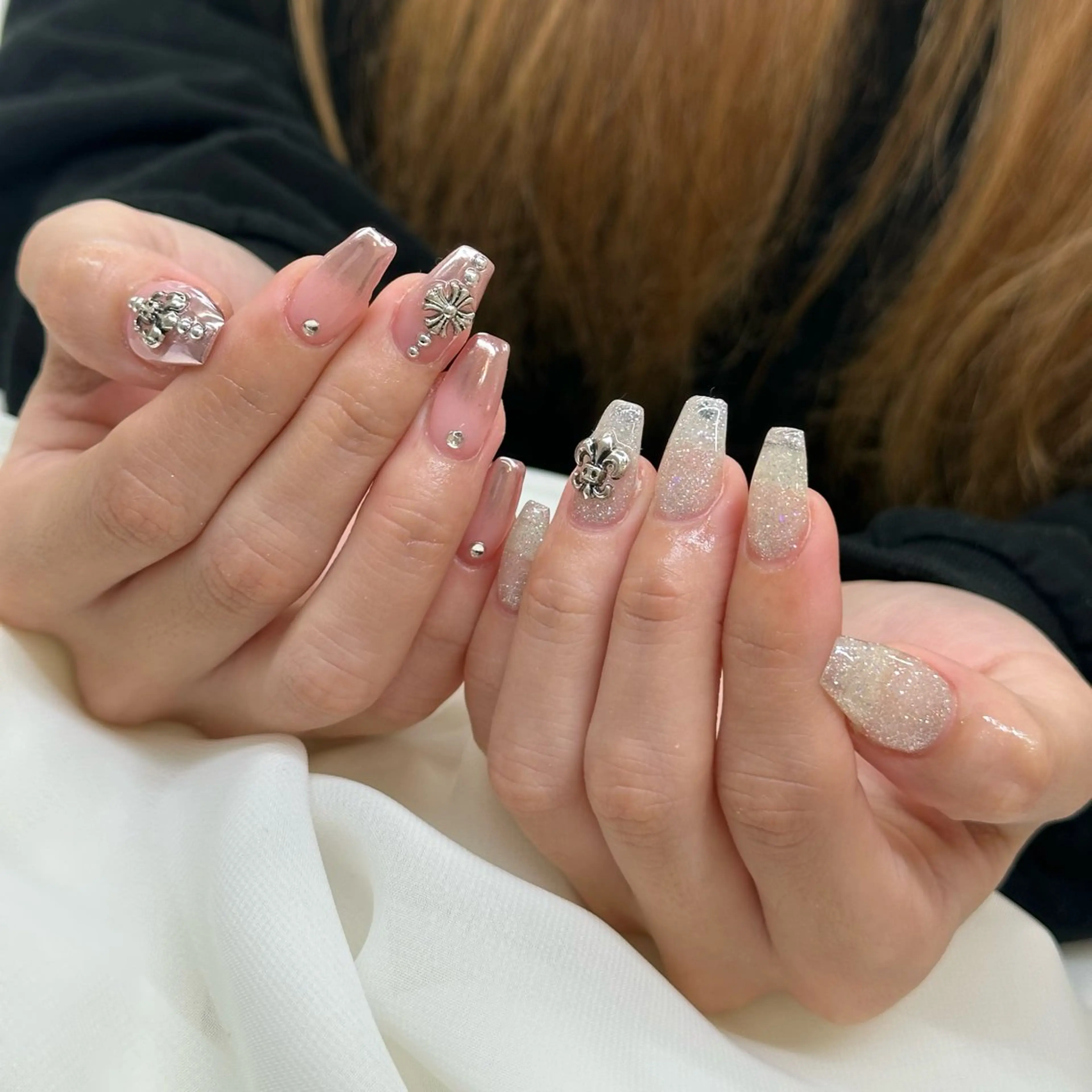 持ち込みdesign🤍120min🌱※オフなしの写真