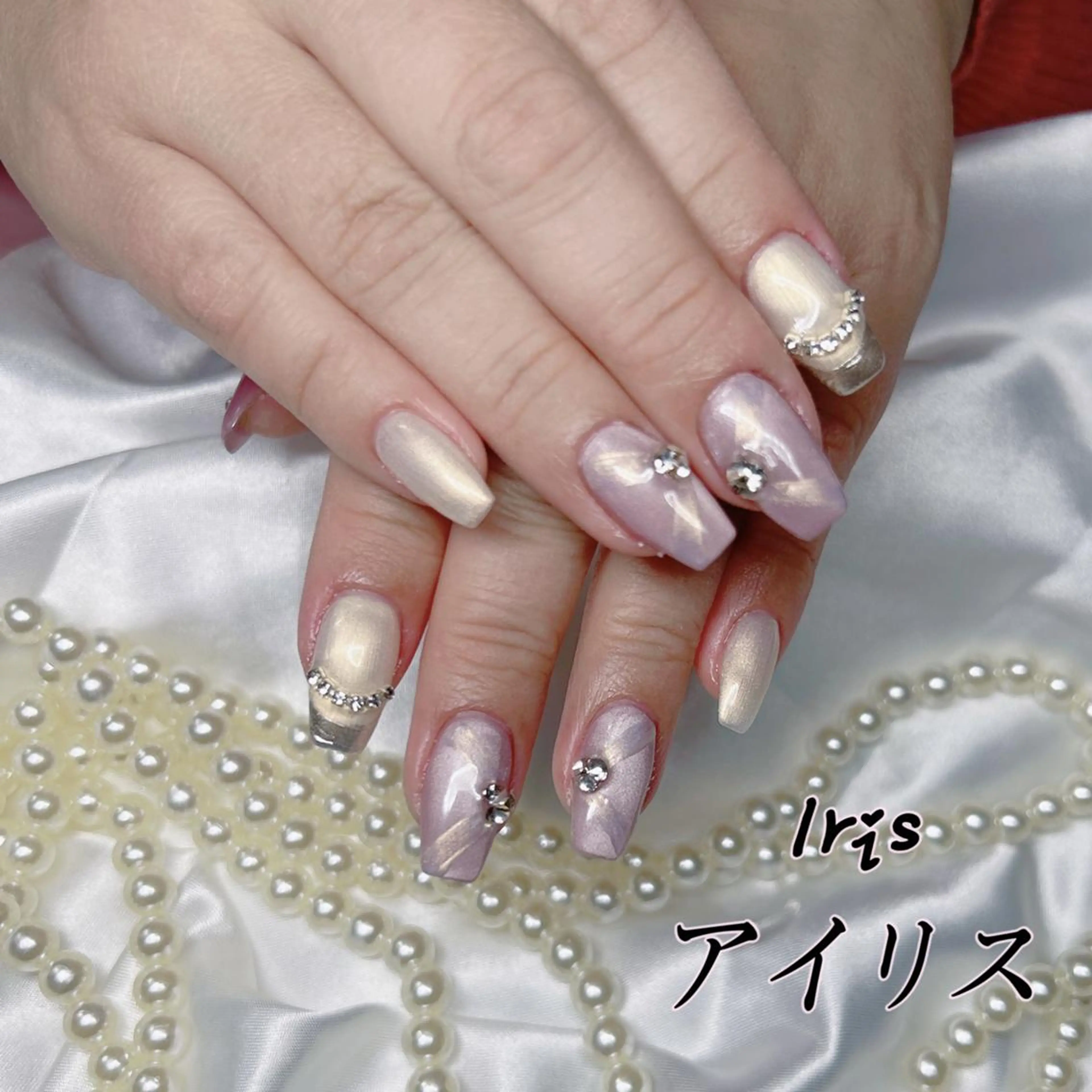 ネイル 大平 エリカのネイルデザイン