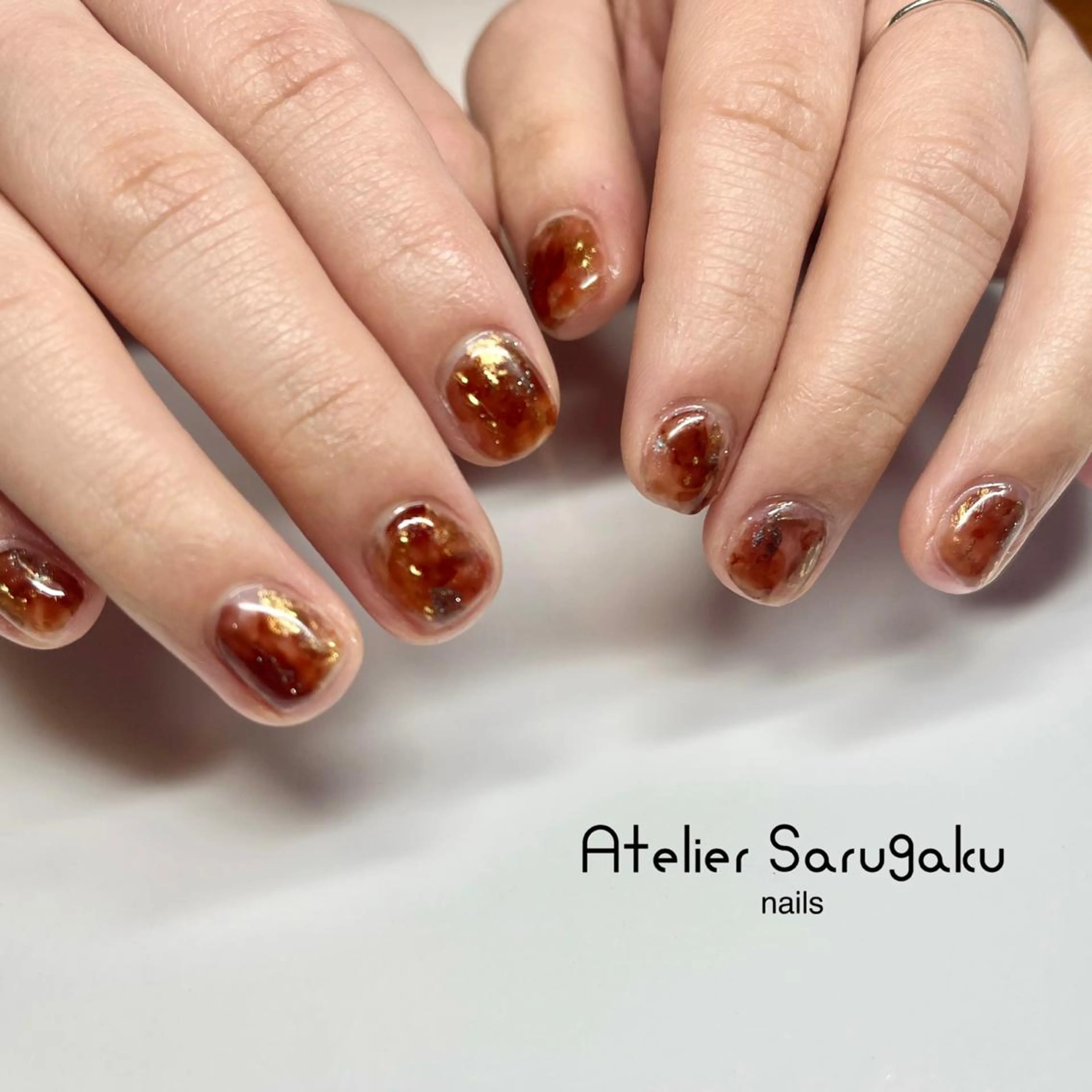 ネイル 駒沢大学sususu Marinaのネイルデザイン