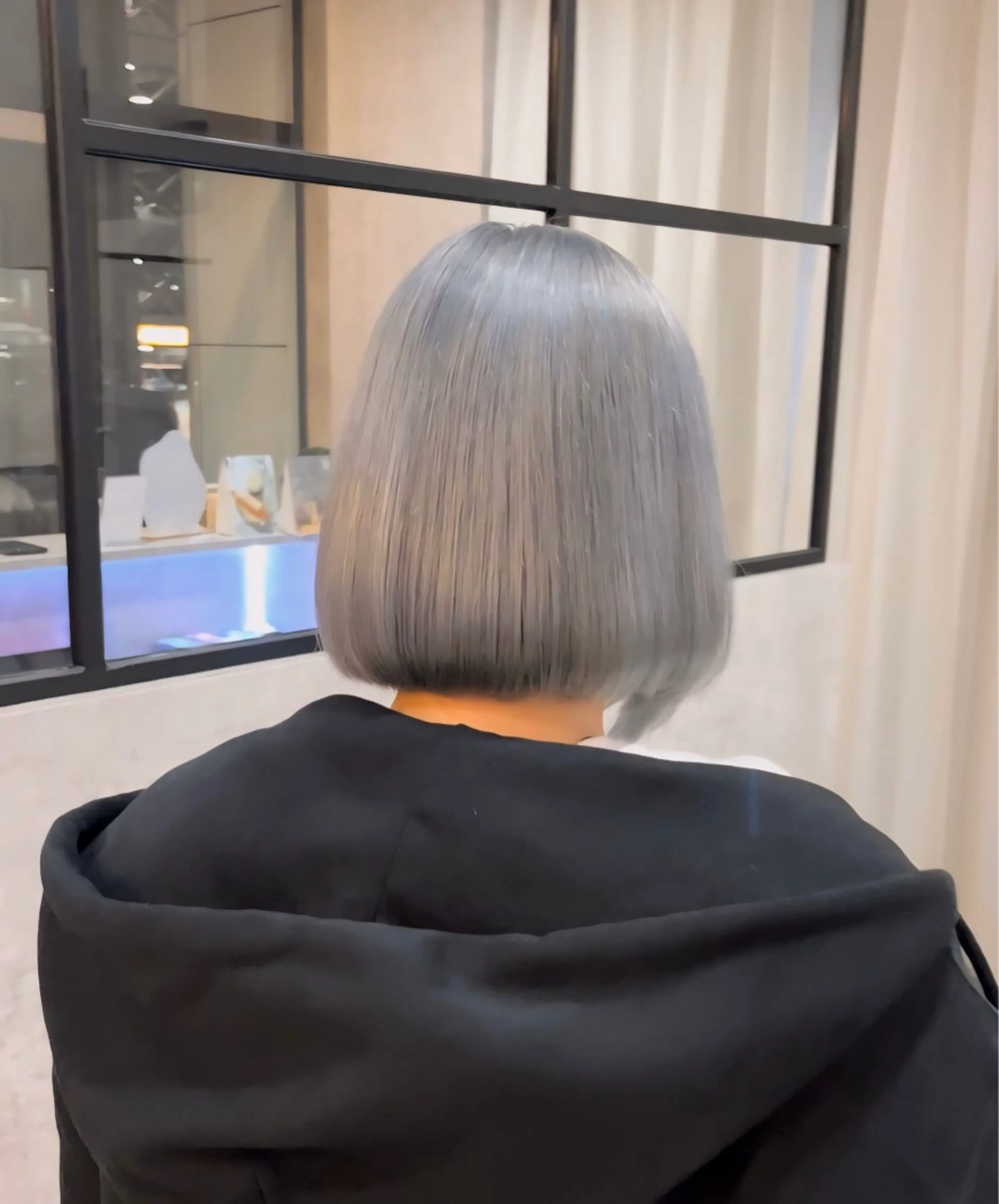 ショート 【レイヤー×透明感 カラー】mayaのヘアスタイル