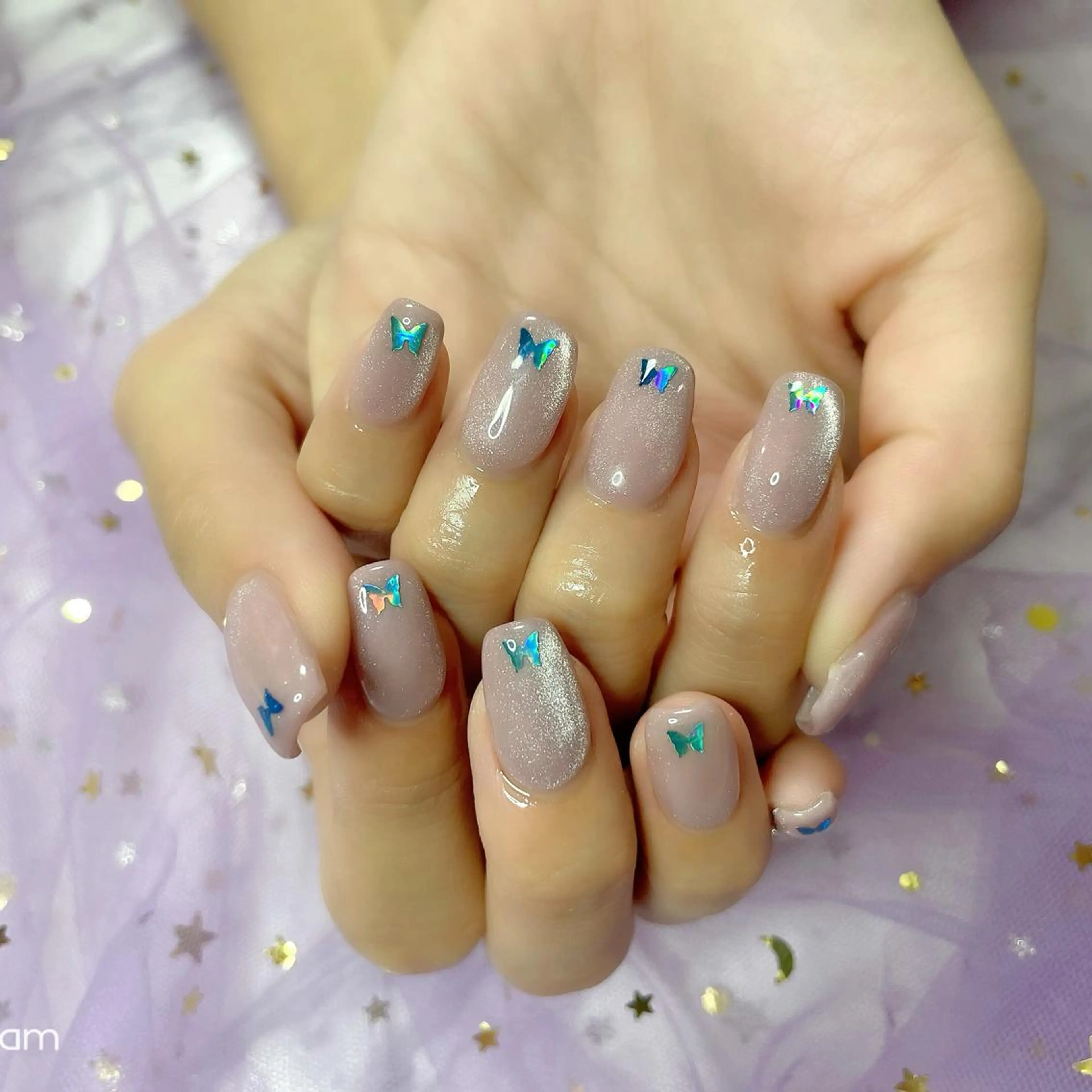 ネイル 畠山 ゆいのネイルデザイン