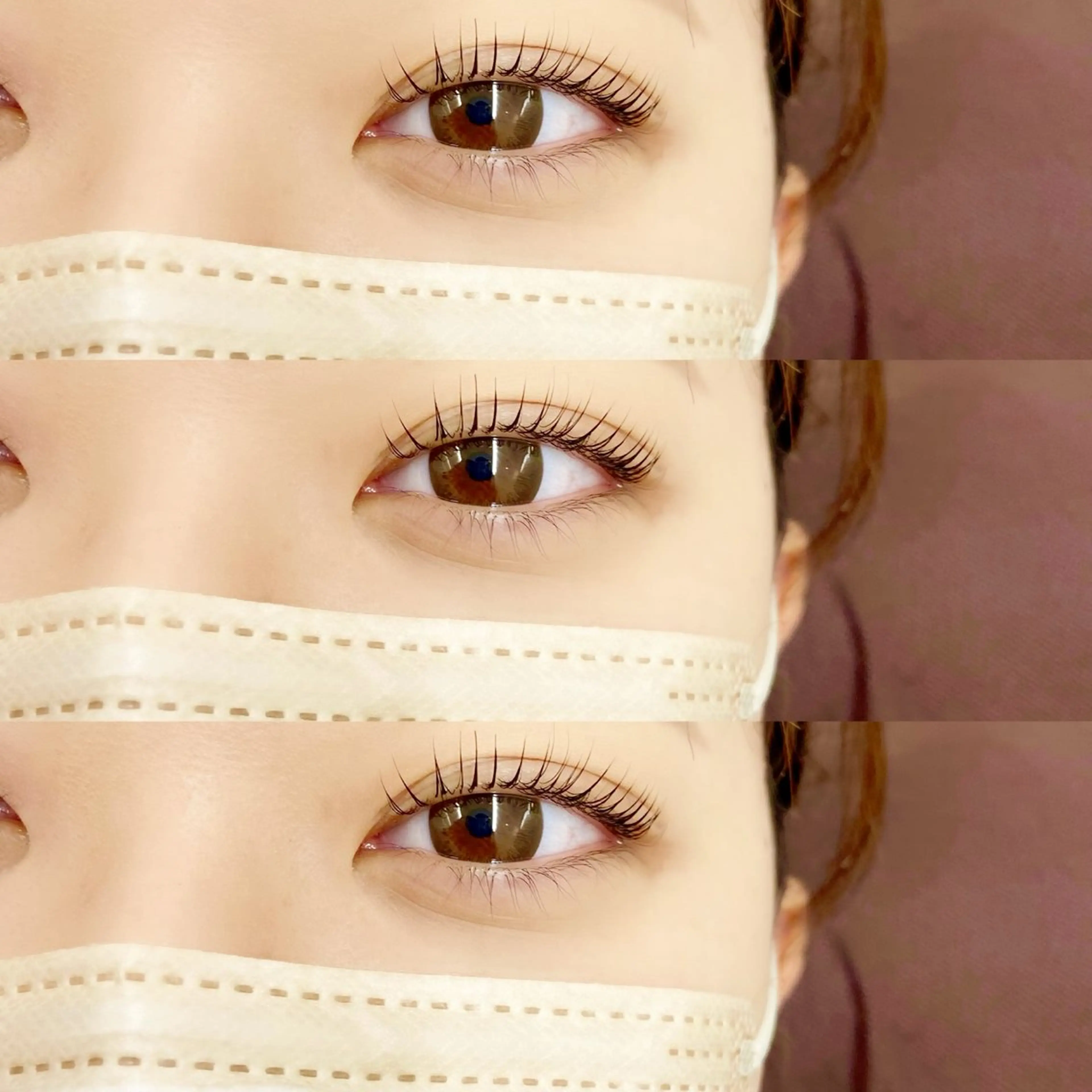 パリジェンヌラッシュリフト♡の写真