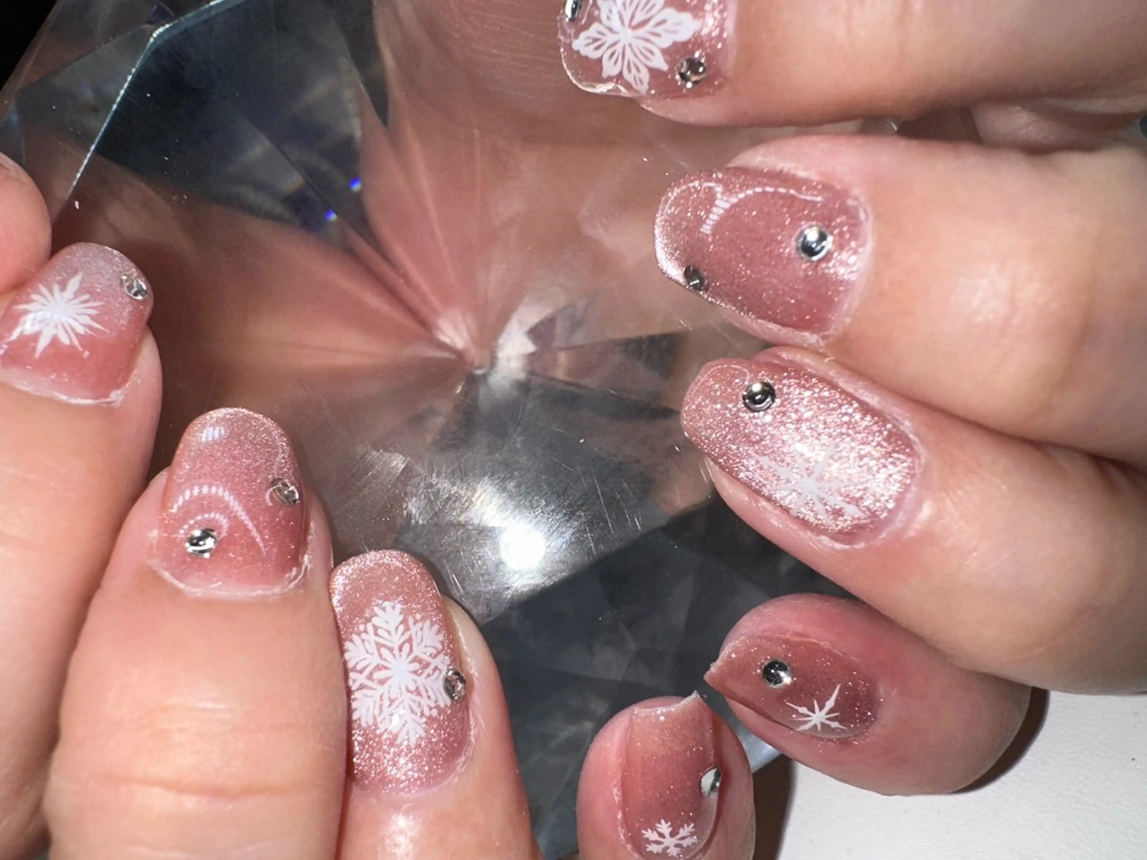 ミディアム ハンドネイル YOKOSUKA⚓️ NAILSのネイルデザイン