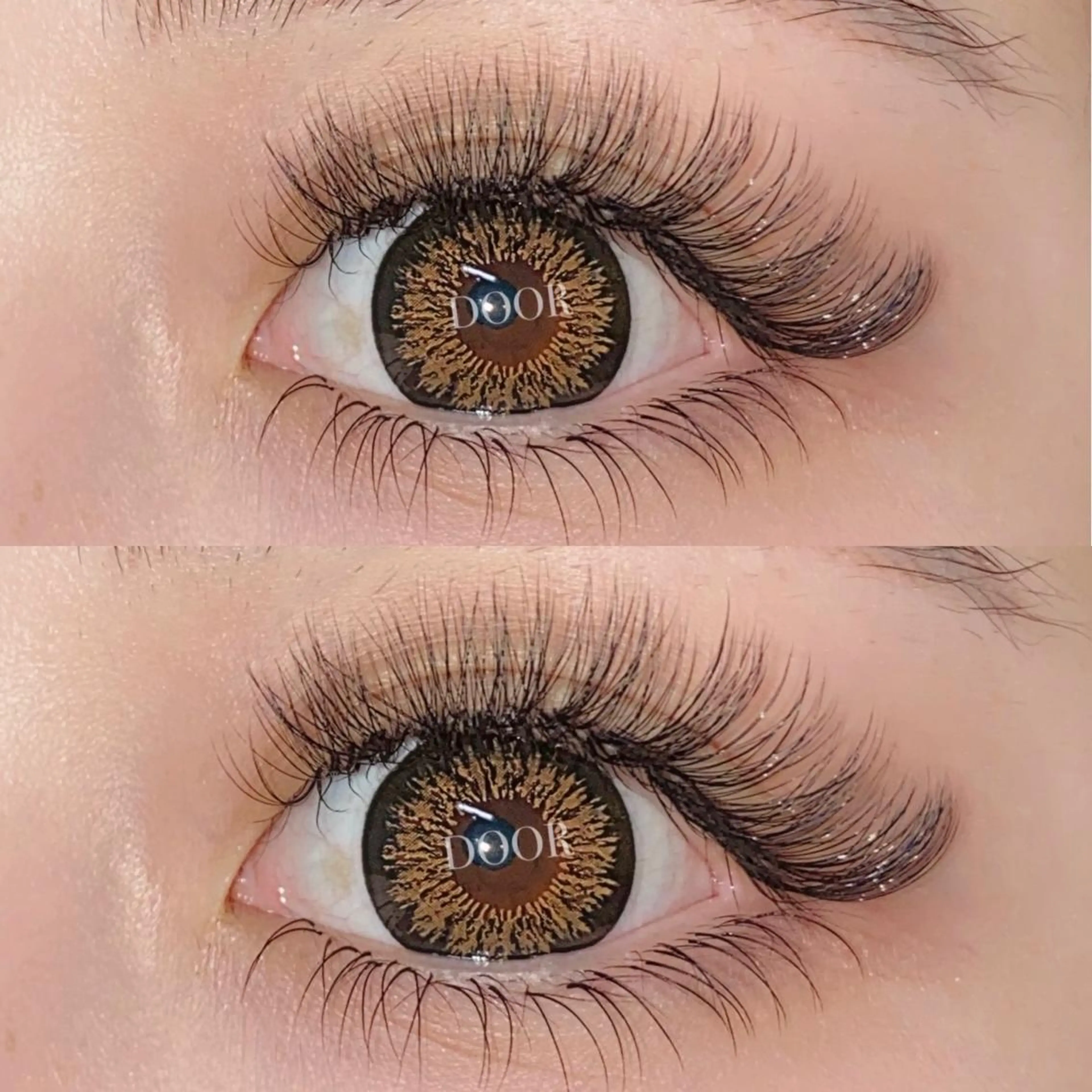 マツエク・マツパ マツエク AKANE 🩵のマツエク・マツパデザイン