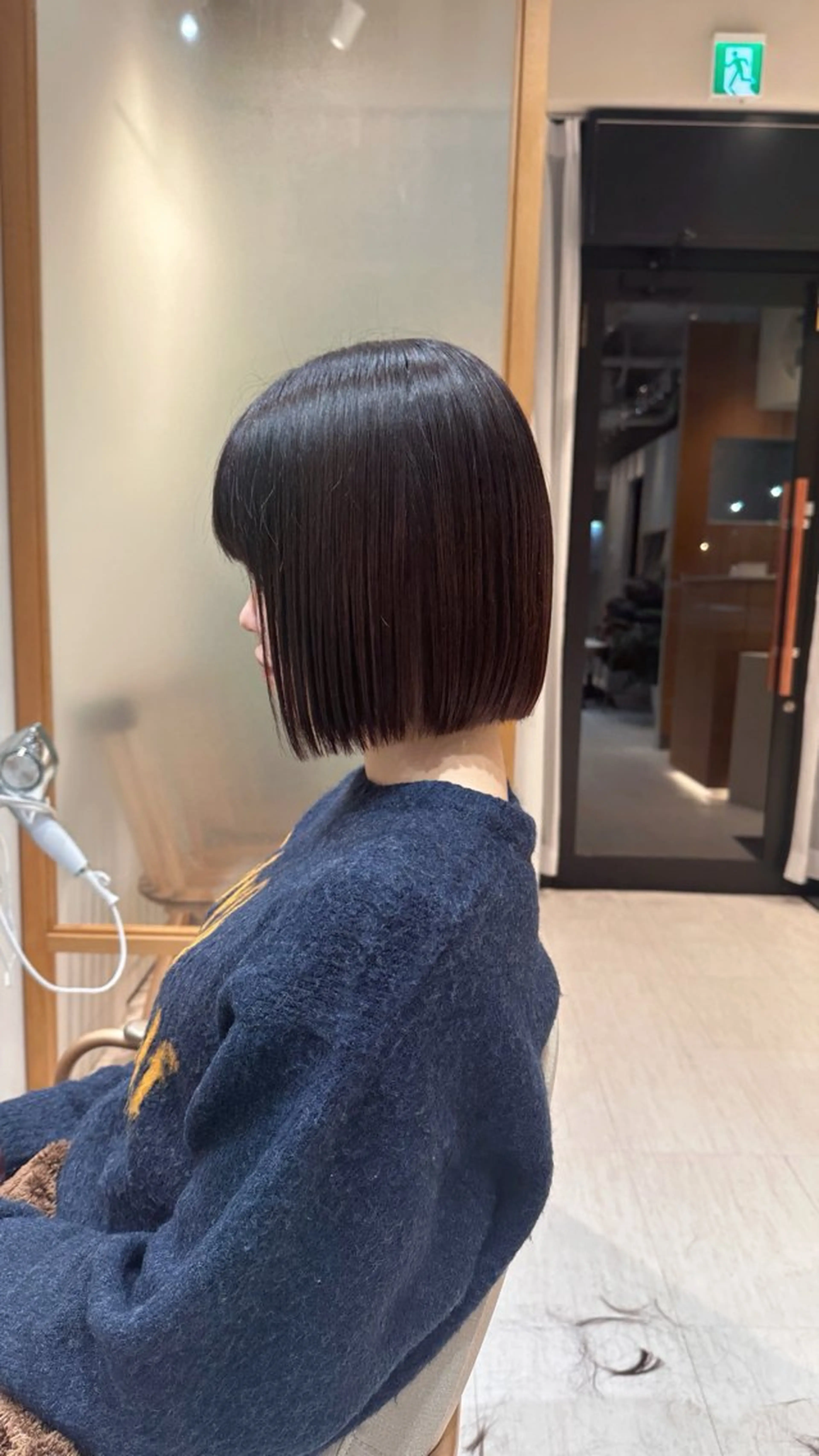 ショート ボブ Luke.⋆𝜗𝜚 下谷 佳乃のヘアスタイル