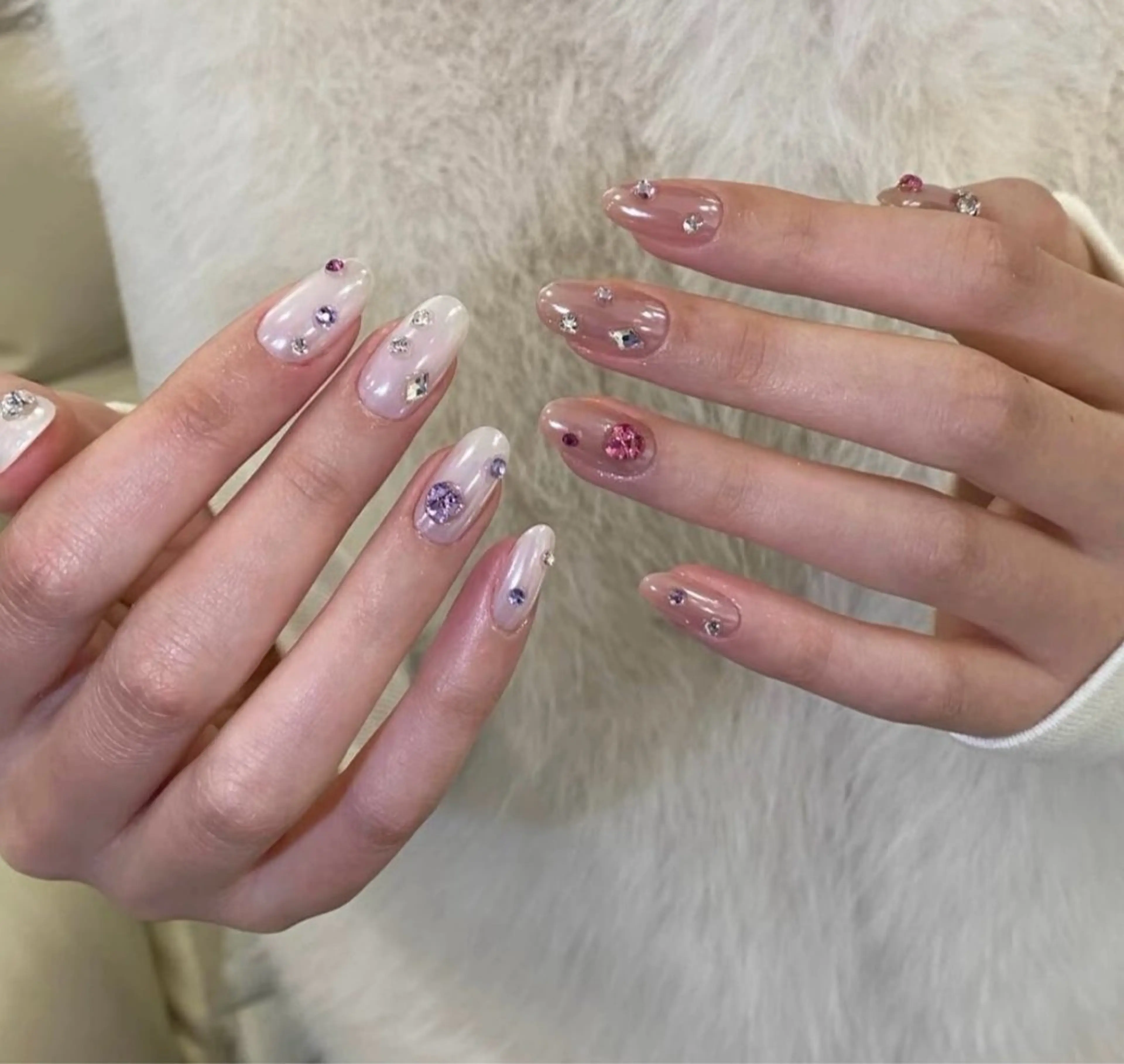 ネイル Uminail&eyelash所属・り このネイルデザイン