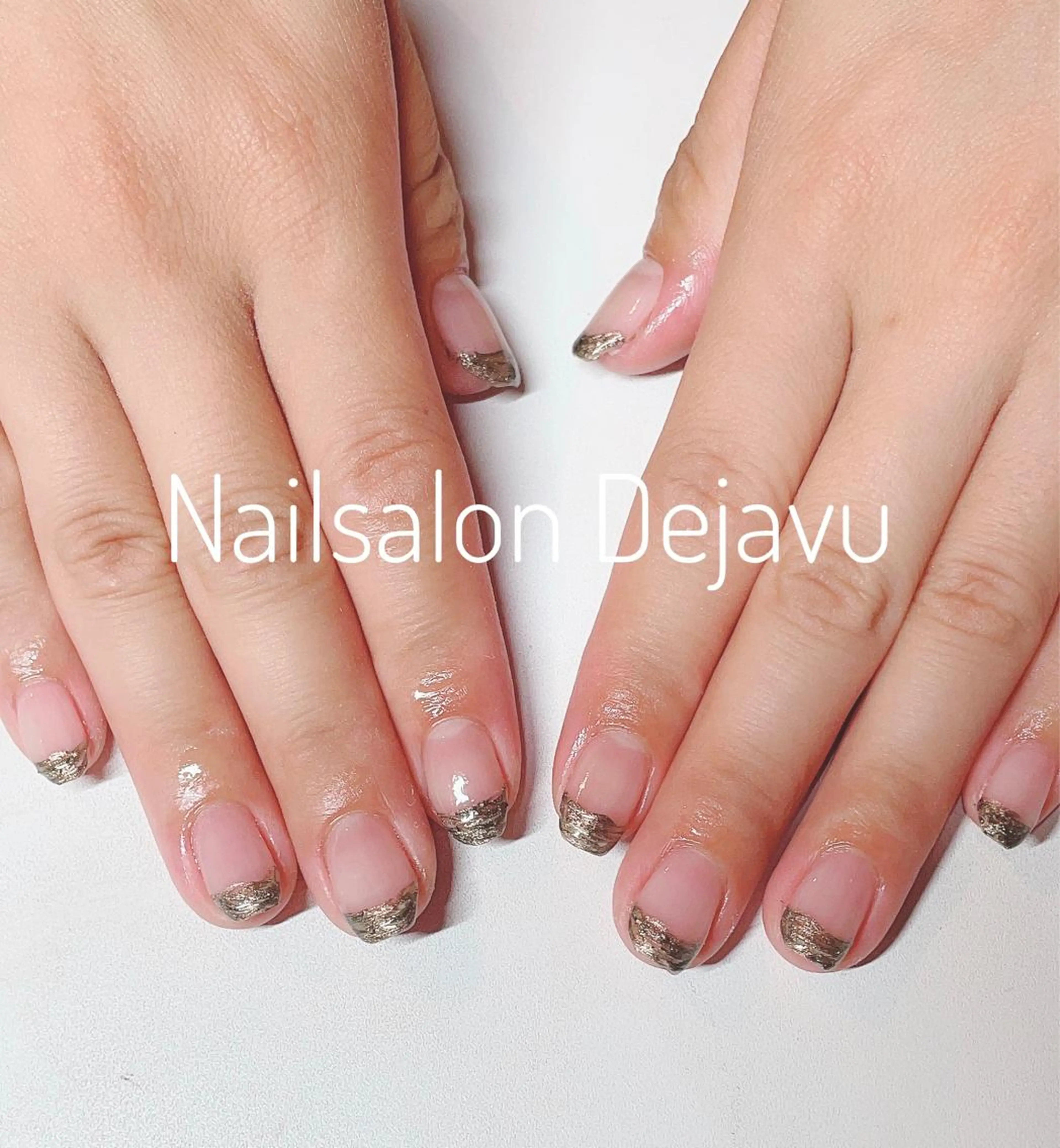 ネイル アートネイル フレンチネイル 夏ネイル Dejavu所属・Nail salon Dejavu 🌿のネイルデザイン