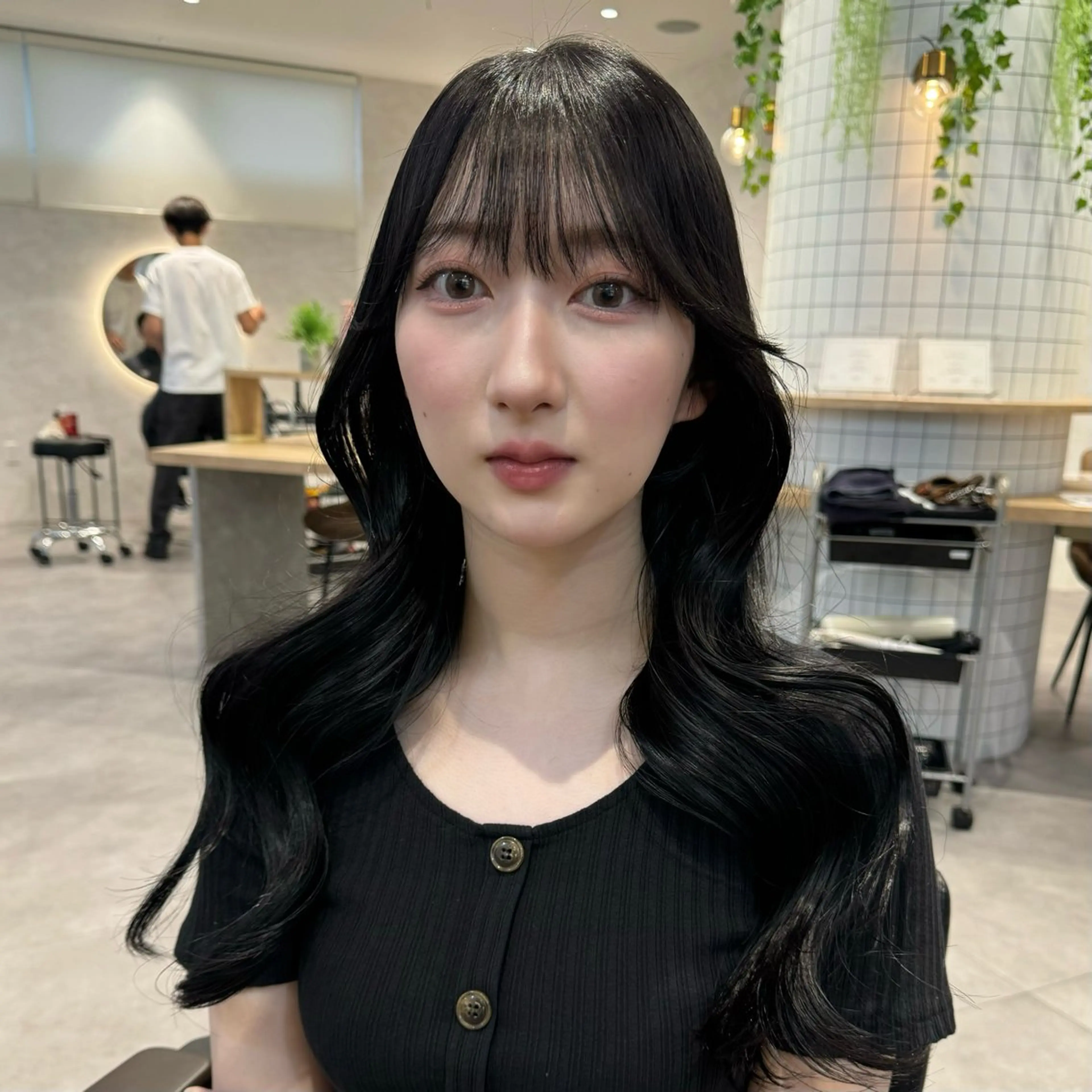 ロング カラー カット ヘアカラー トリートメント RAF TOKYO 浜松所属・レイヤー/髪質改善/ 飯尾百花のヘアスタイル